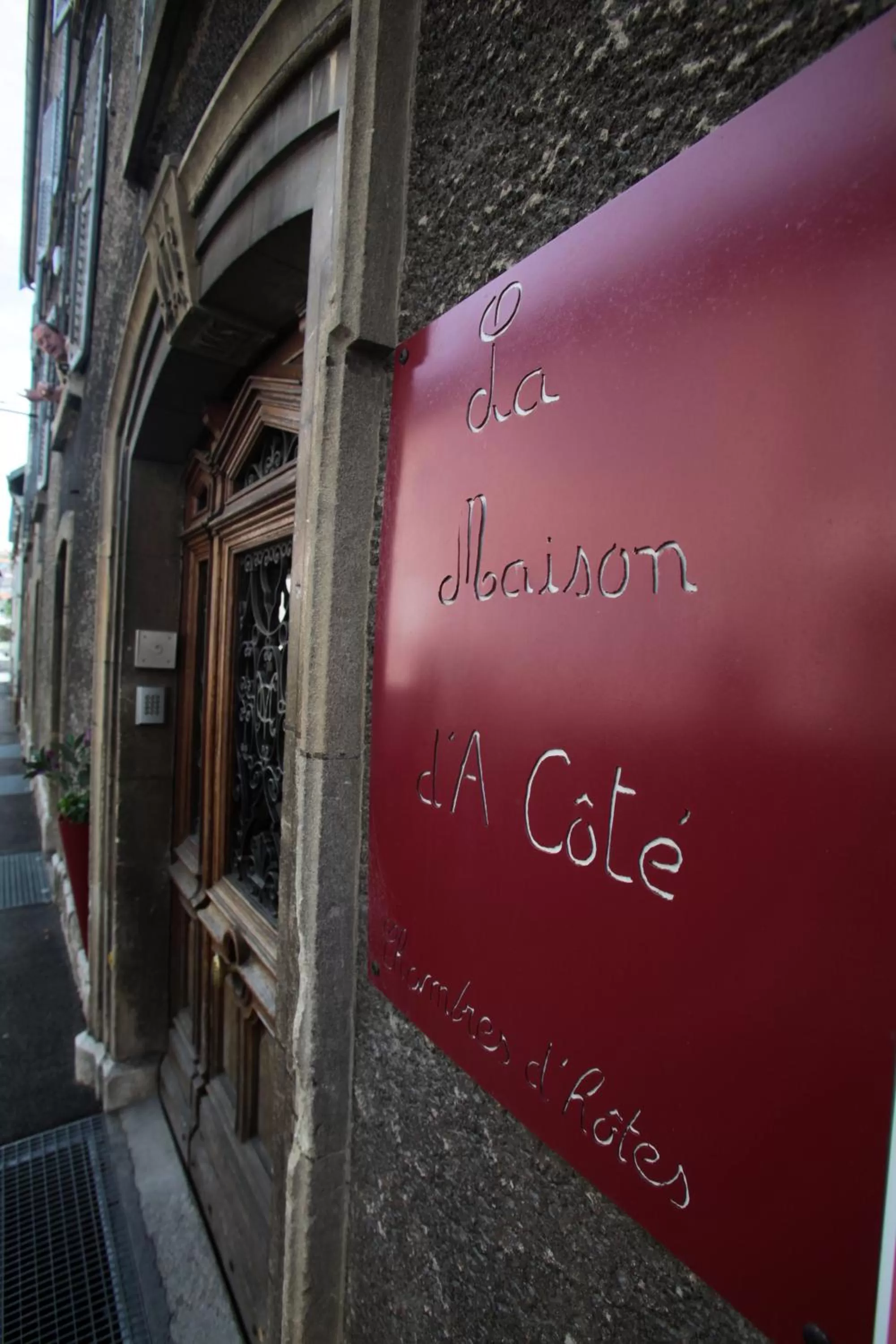 Facade/entrance, Property Logo/Sign in La Maison d'A Côté