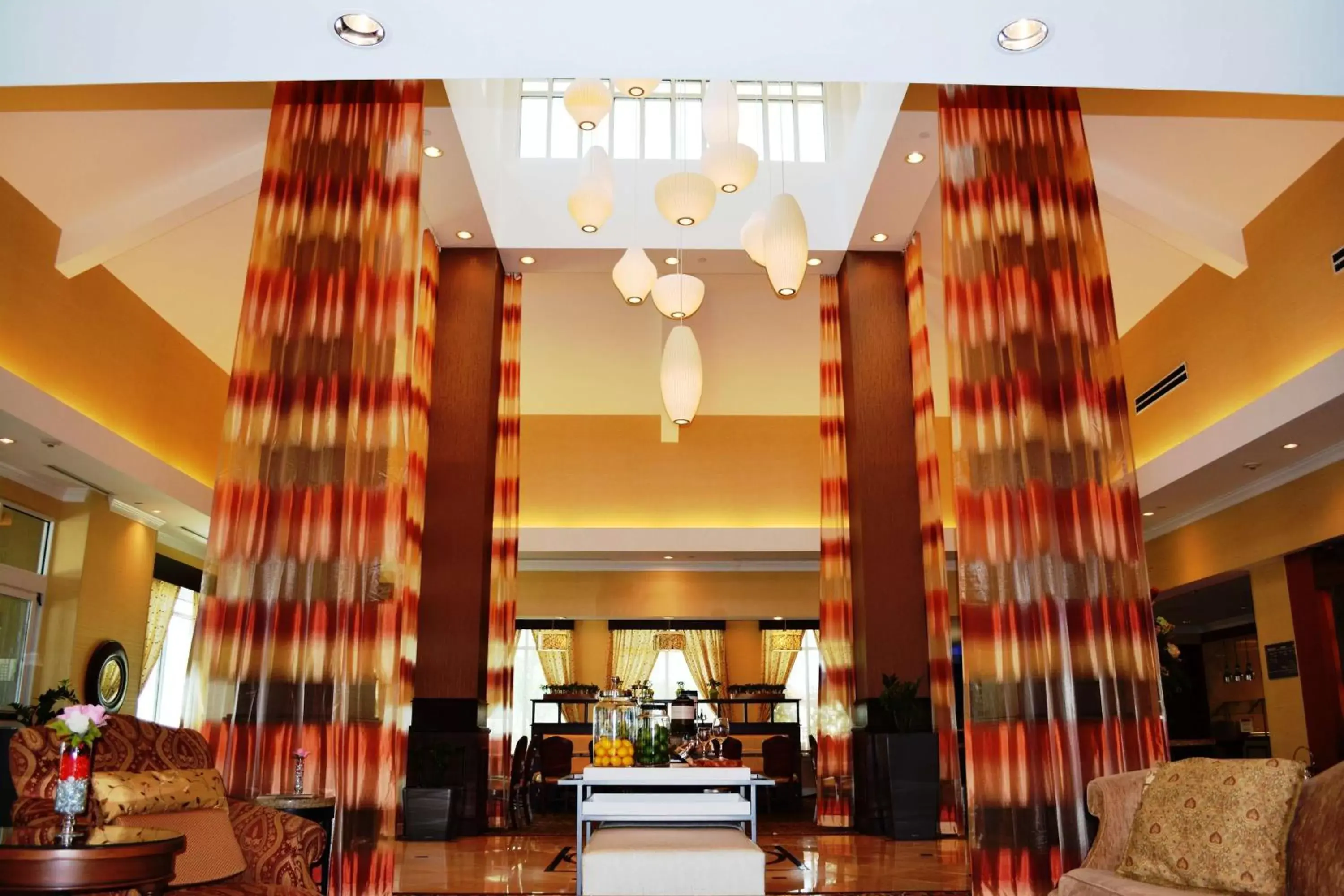 Lobby or reception, Restaurant/Places to Eat in Hilton Garden Inn Houston West Katy