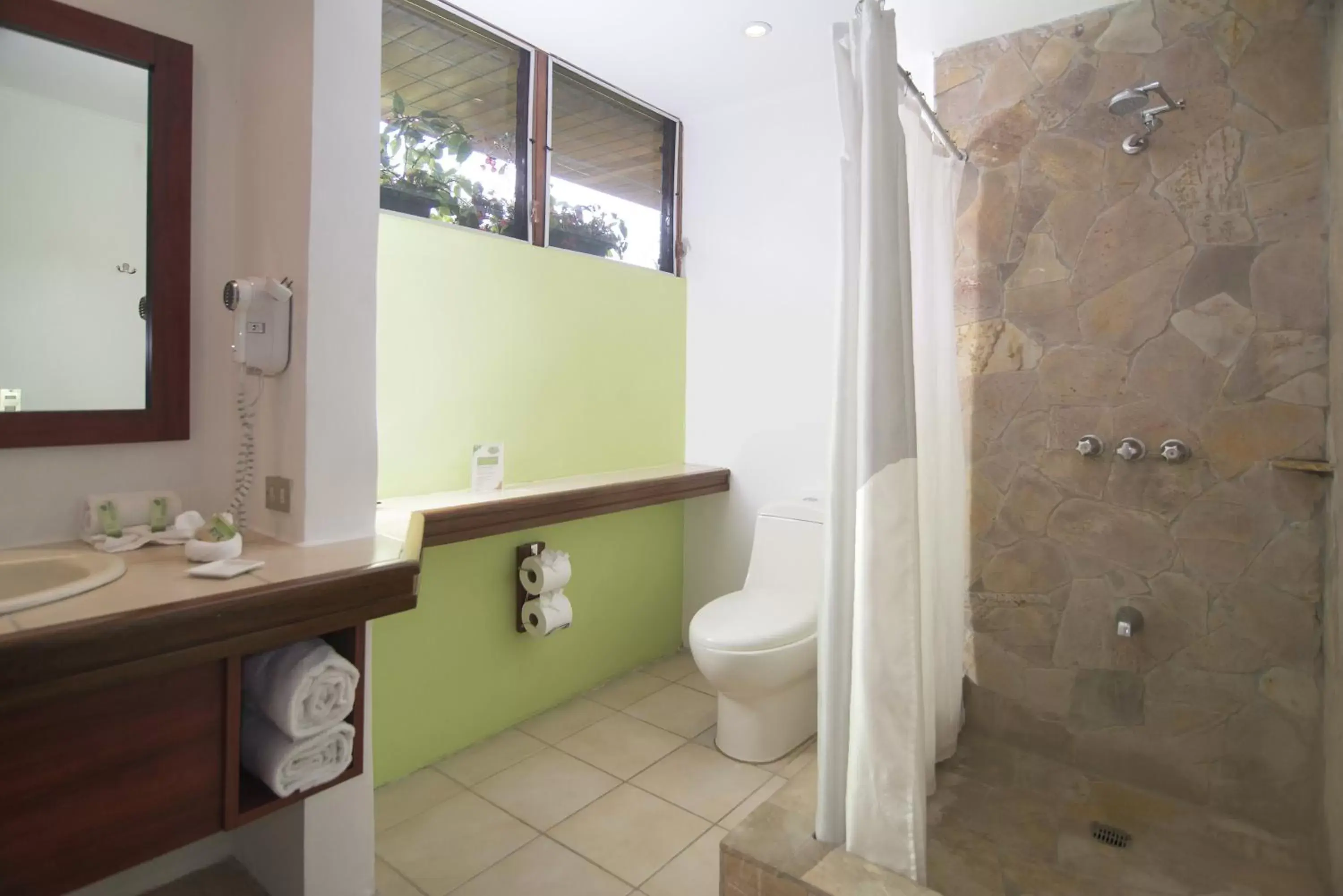 Bathroom in Terrazas de Golf Boutique Hotel