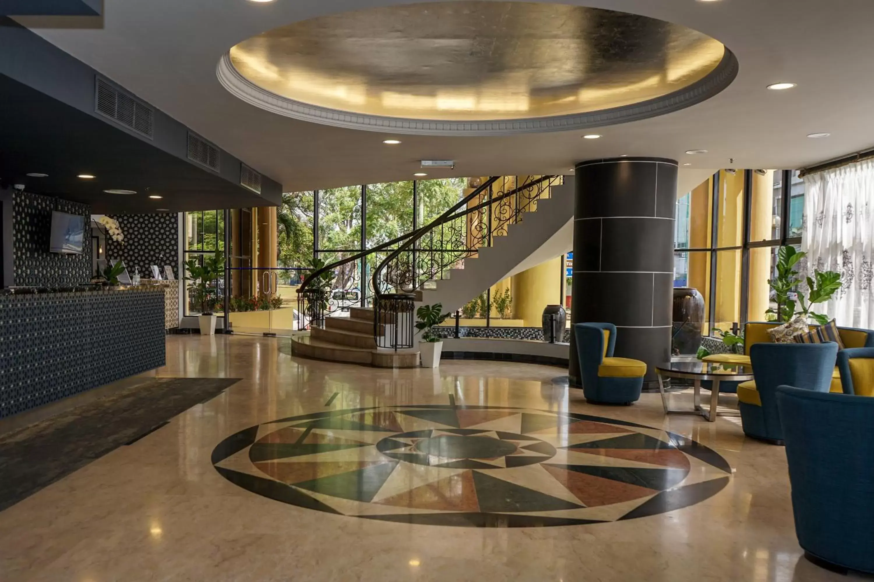 Lobby or reception, Lobby/Reception in Shahzan Hotel Kuantan, Trademark Collection by Wyndham