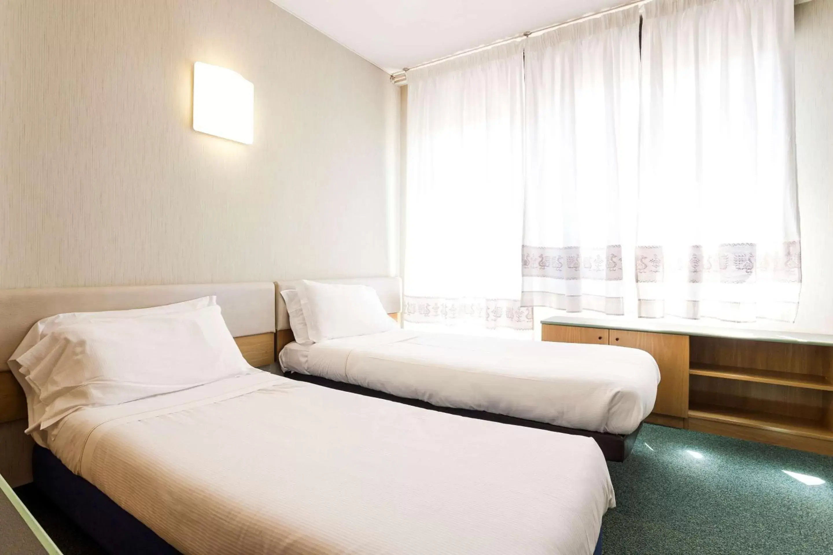 Double Room with Two Single Beds in Best Western Hotel Residence Italia