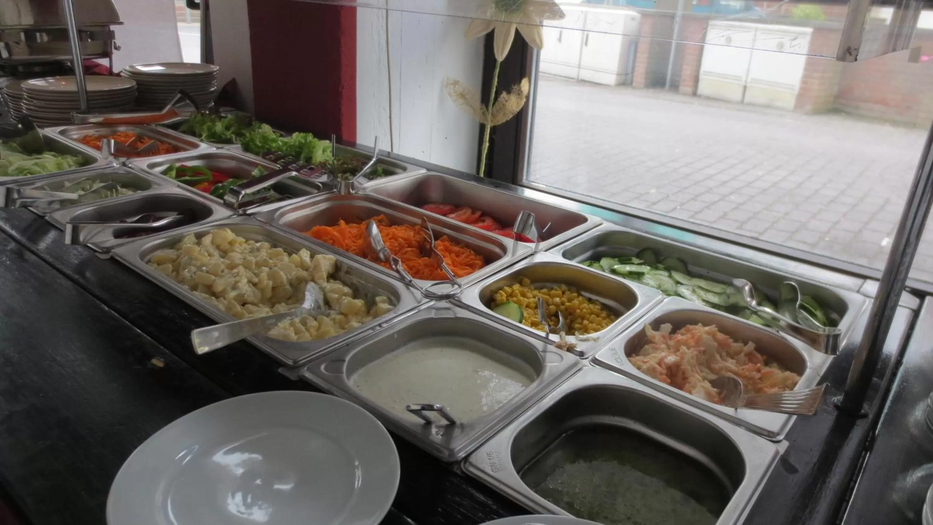 Lunch in Hotel Corsten