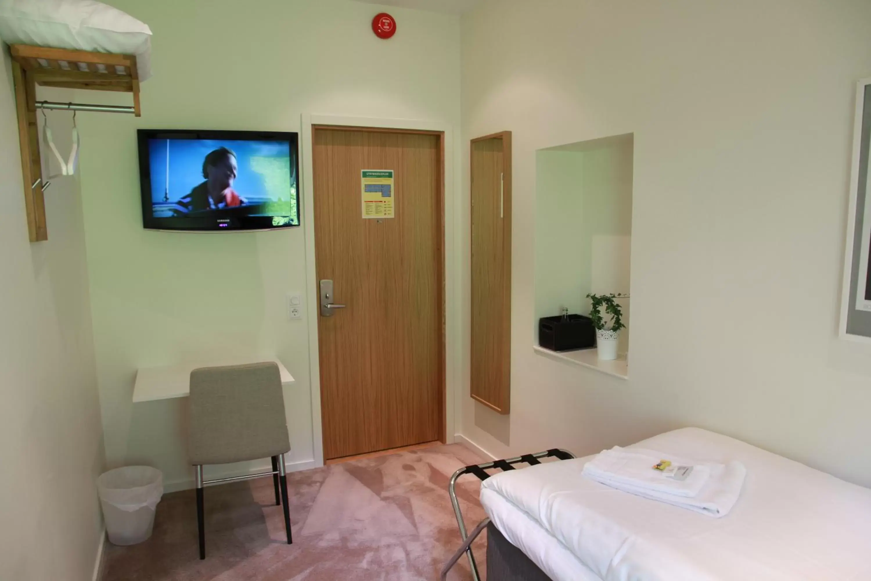 Bed in Flygplatshotellet Bed in Flygplatshotellet