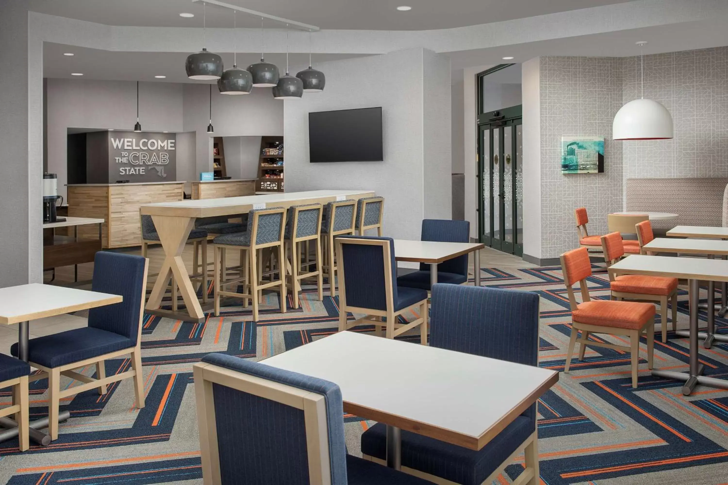 Lobby or reception in Hampton Inn Baltimore-Downtown-Convention Center Lobby or reception in Hampton Inn Baltimore-Downtown-Convention Center