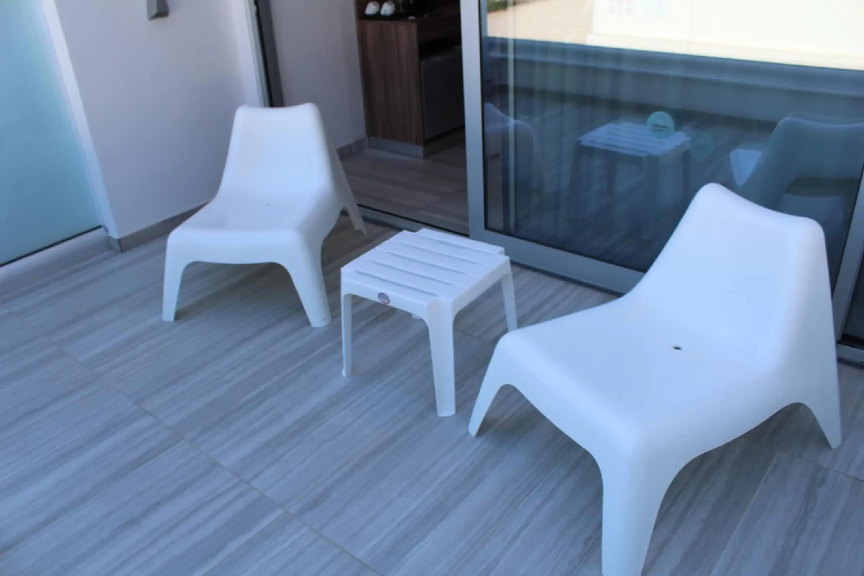 Balcony/Terrace in Fedrania Gardens Hotel