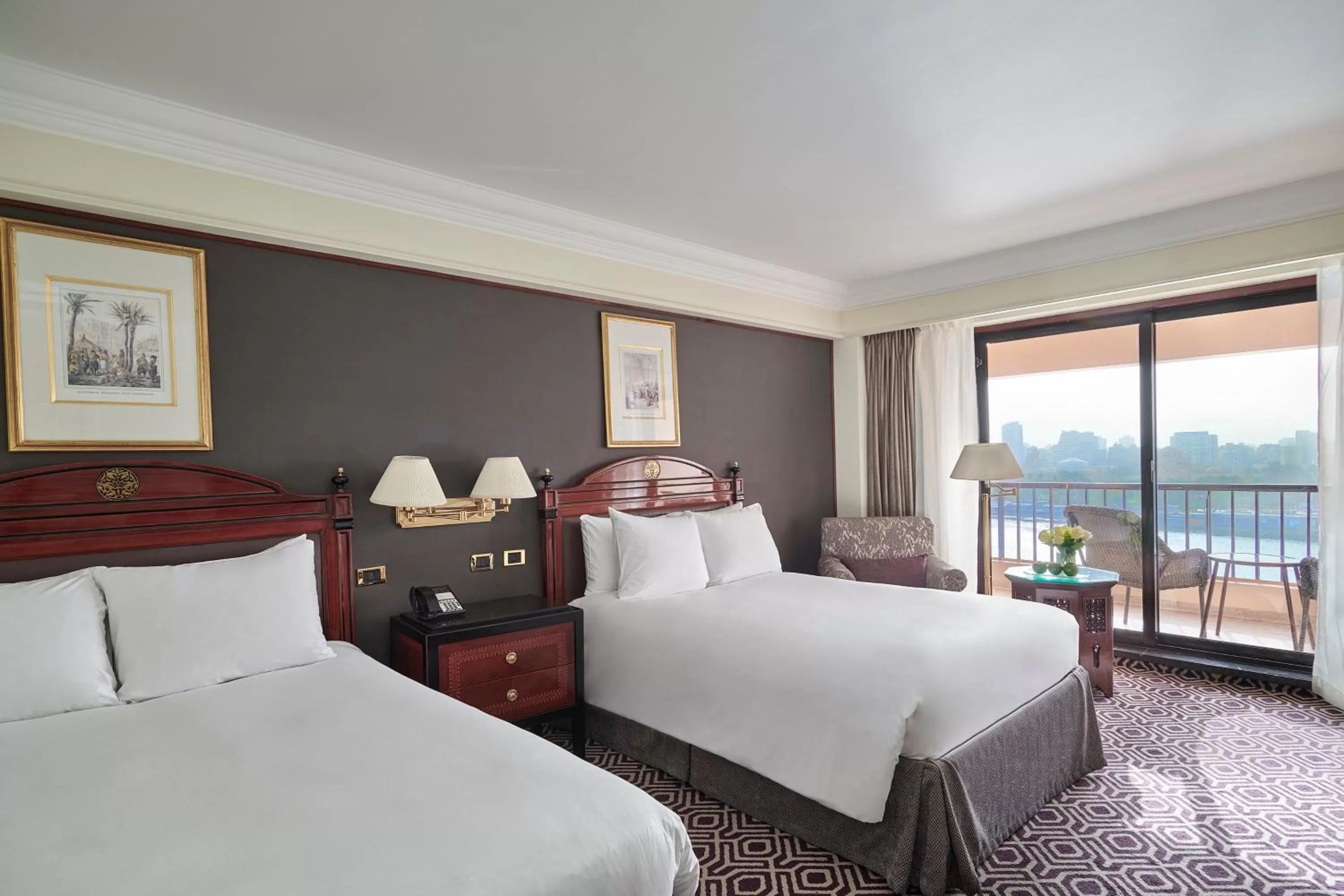 Photo of the whole room, Bed in InterContinental Cairo Semiramis by IHG