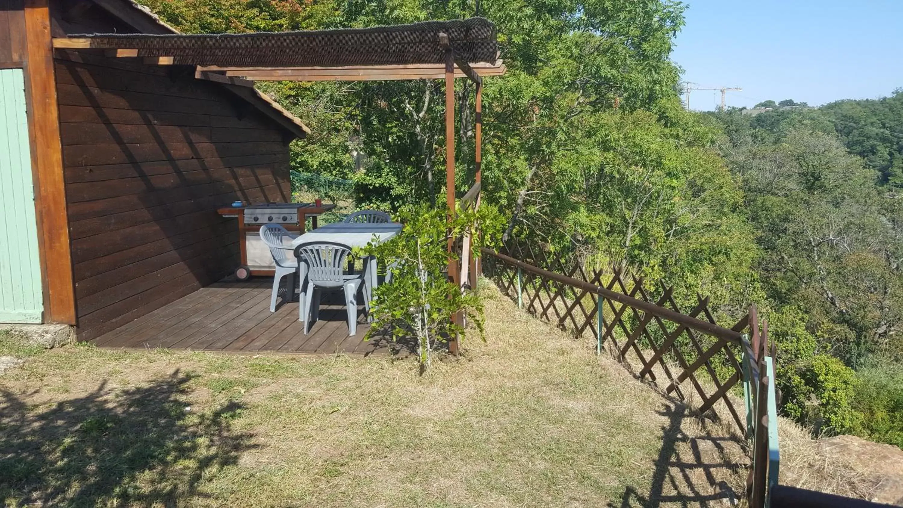 Balcony/Terrace in Le Chalet du Parc