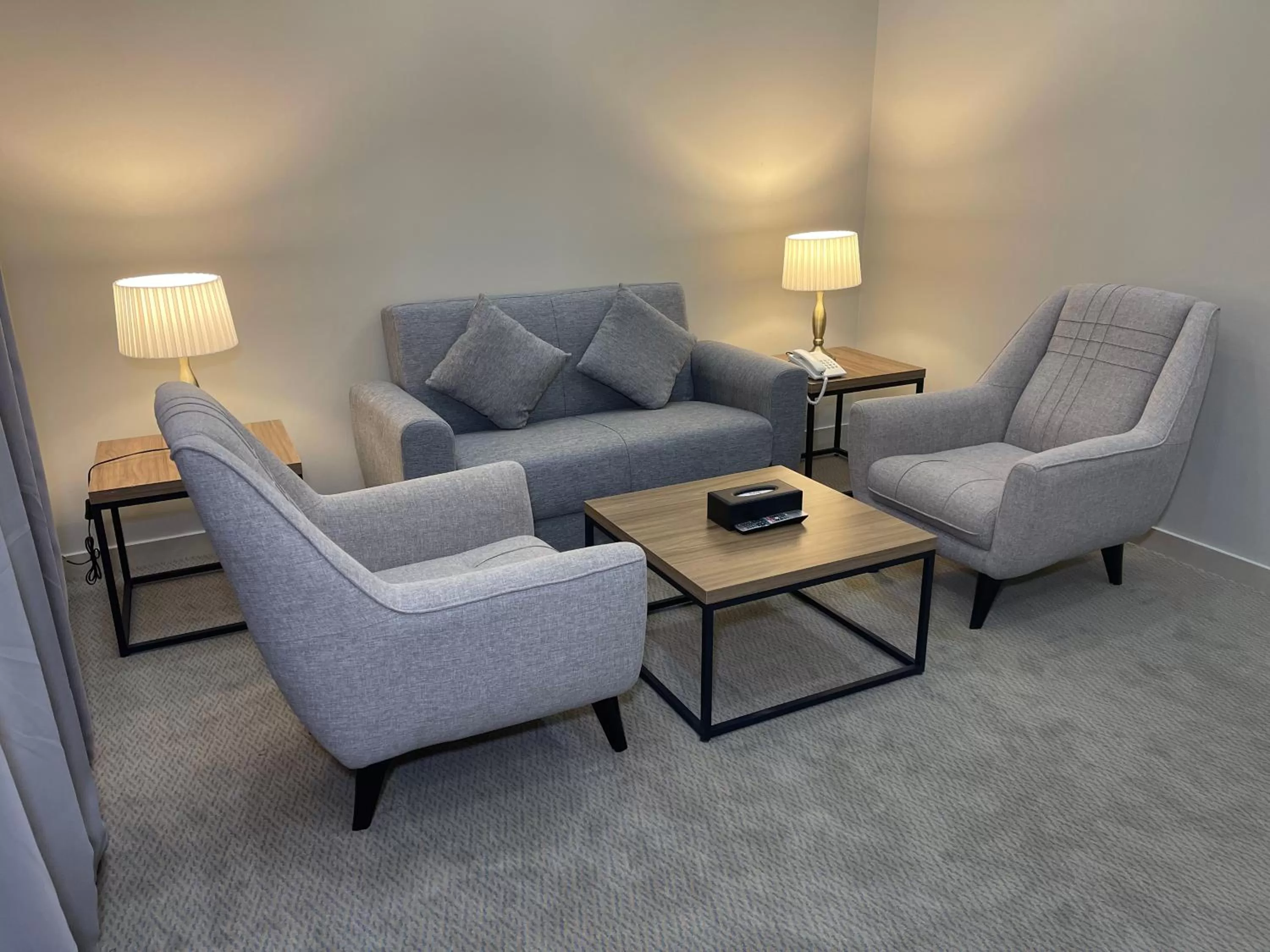 Seating Area in Vital House Apartments