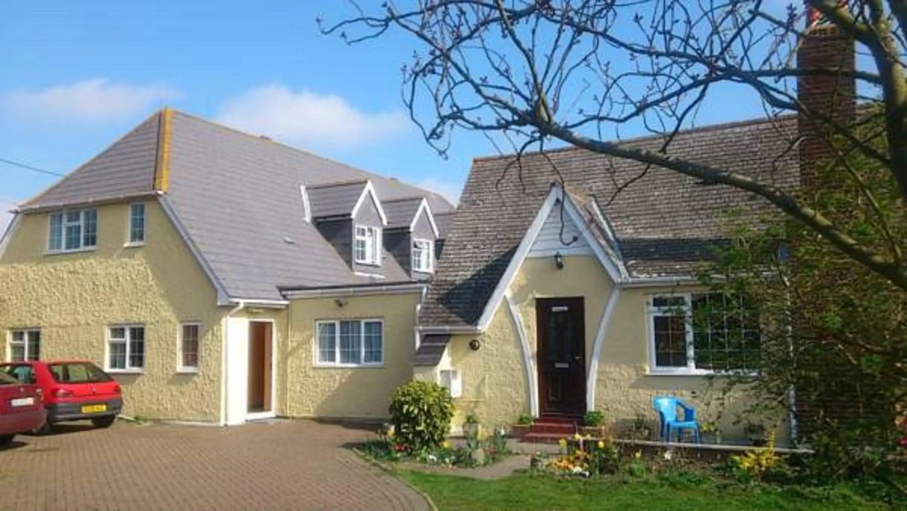 Property Building in The Lodge Guest House