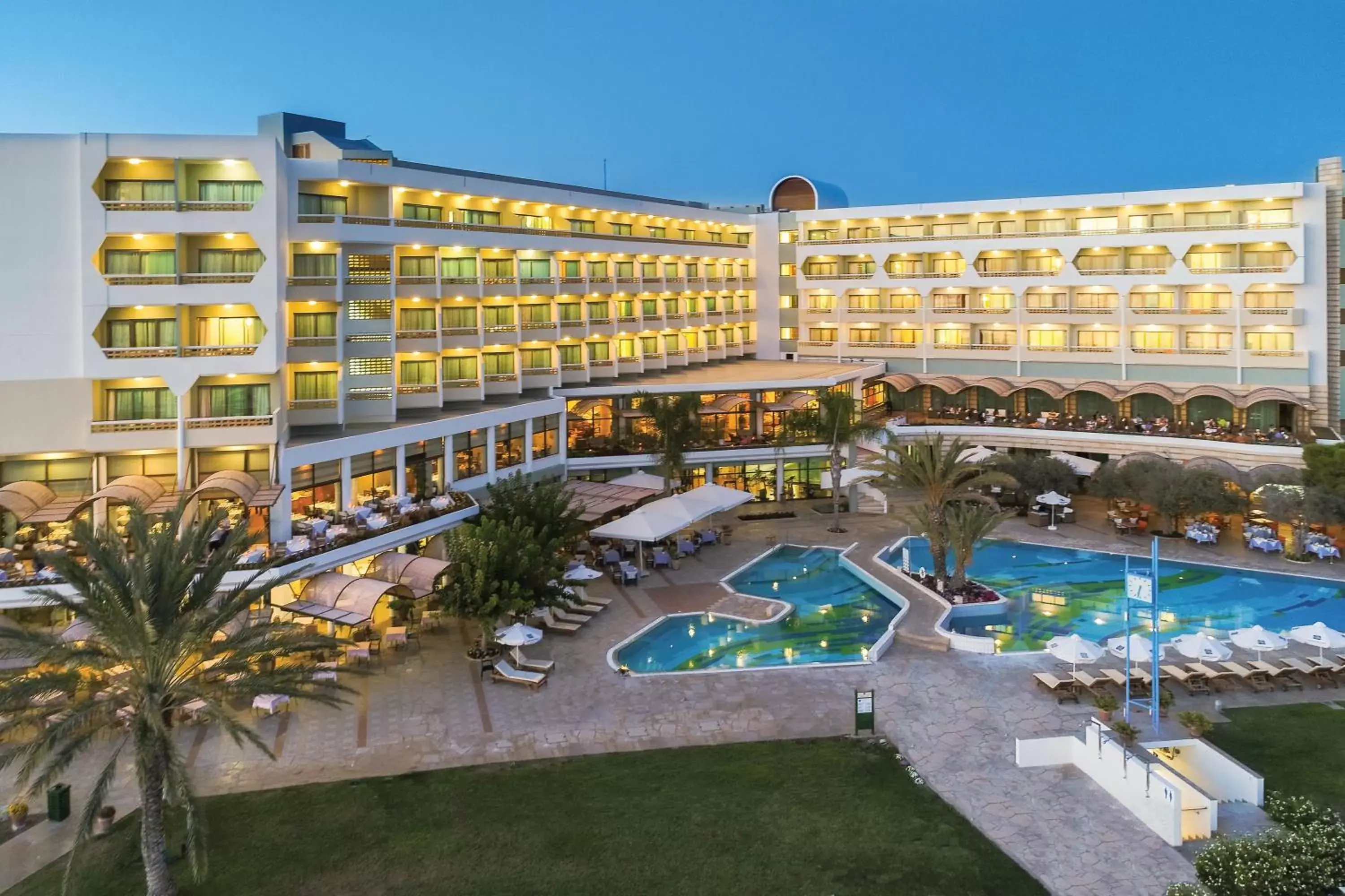 On site, Pool View in Constantinou Bros Athena Royal Beach Hotel