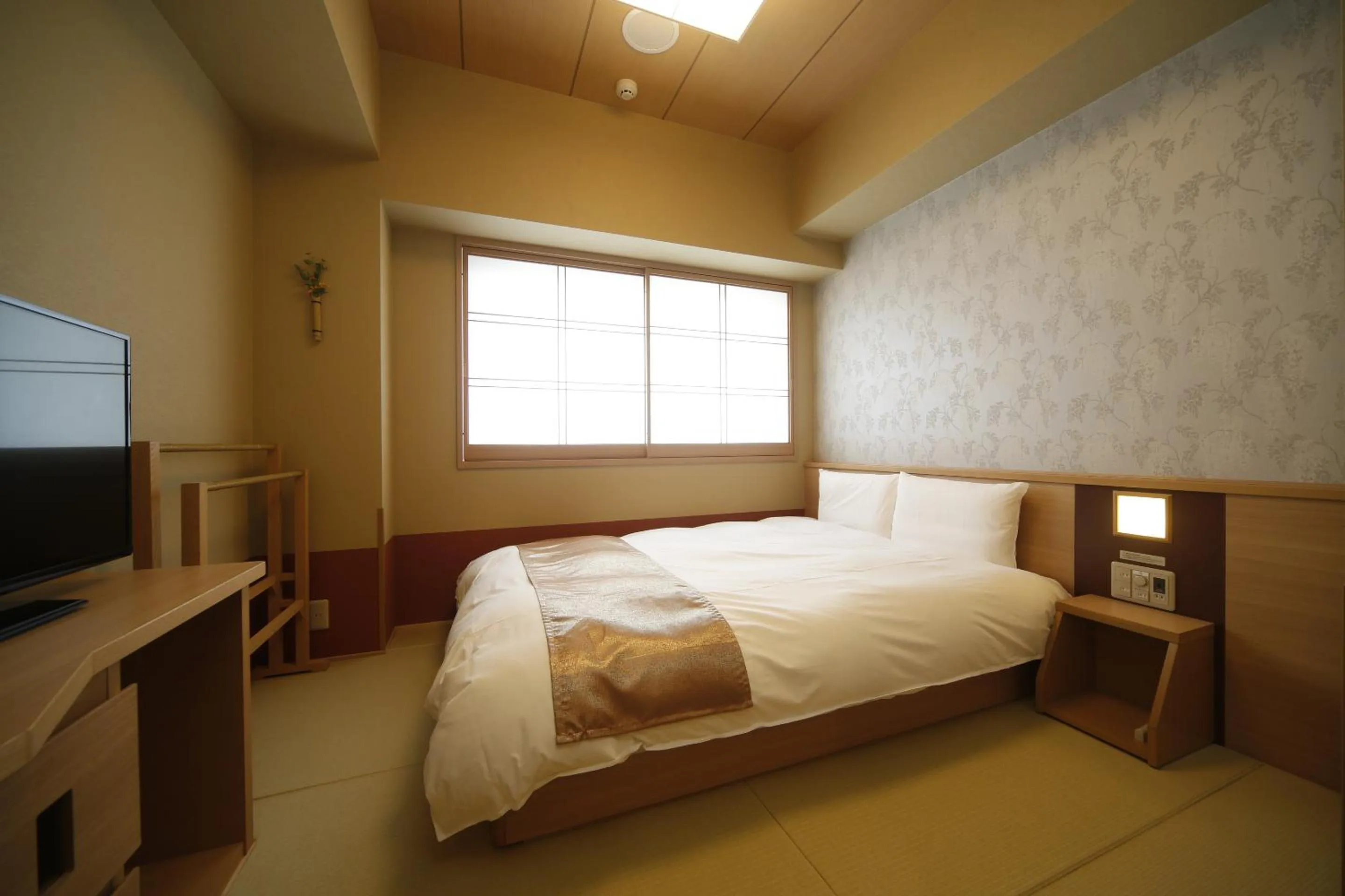 Photo of the whole room, Bed in Onyado Nono Nara Natural Hot Spring