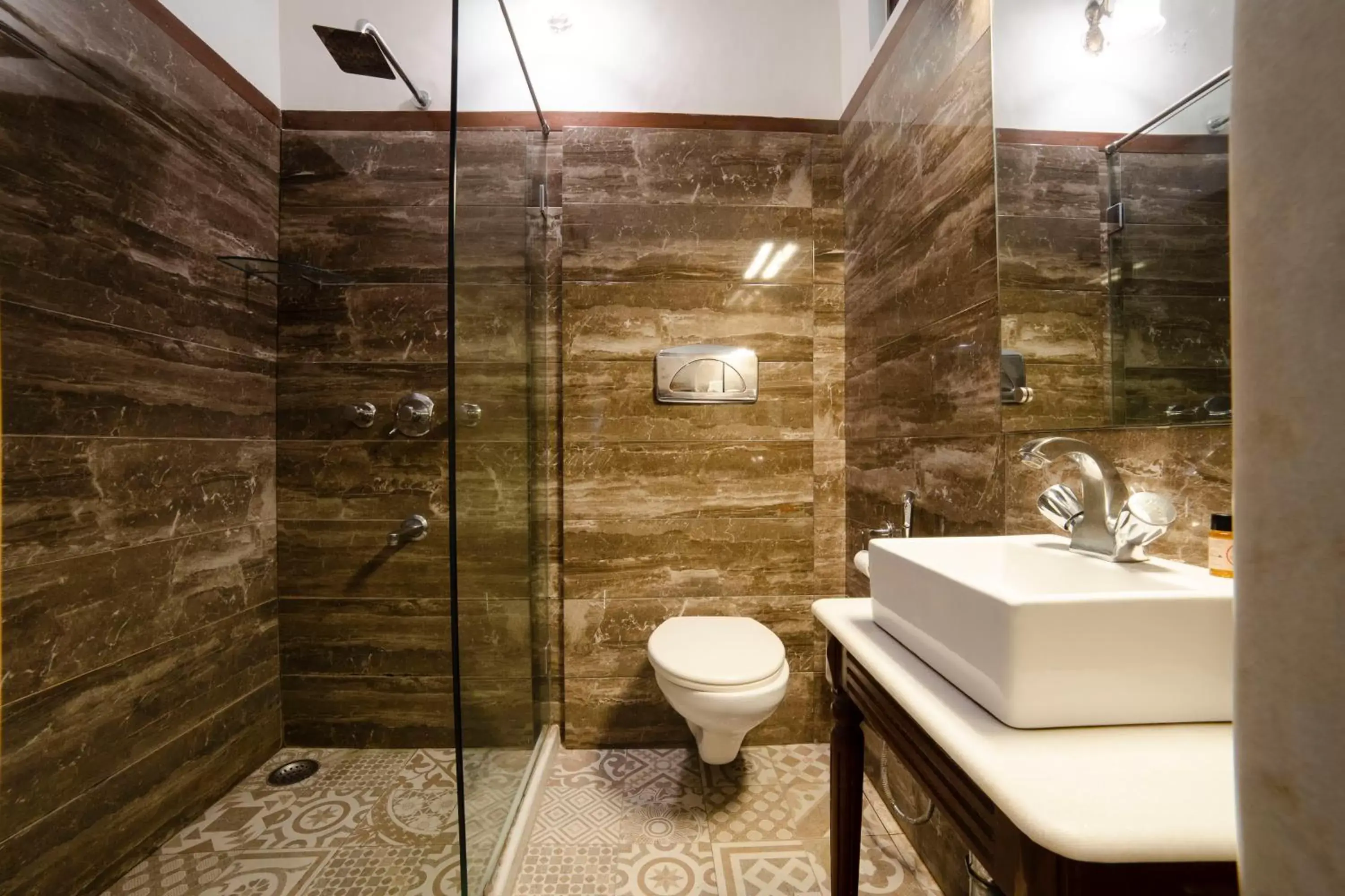 Bathroom in Hotel Pearl Palace