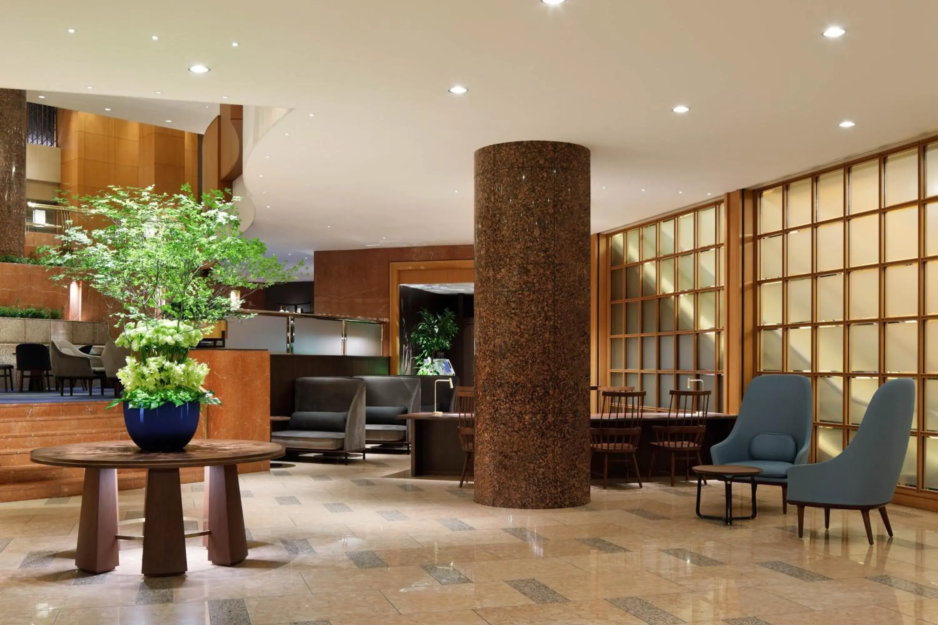 Lobby or reception, Lobby/Reception in Yokohama Bay Sheraton Hotel and Towers