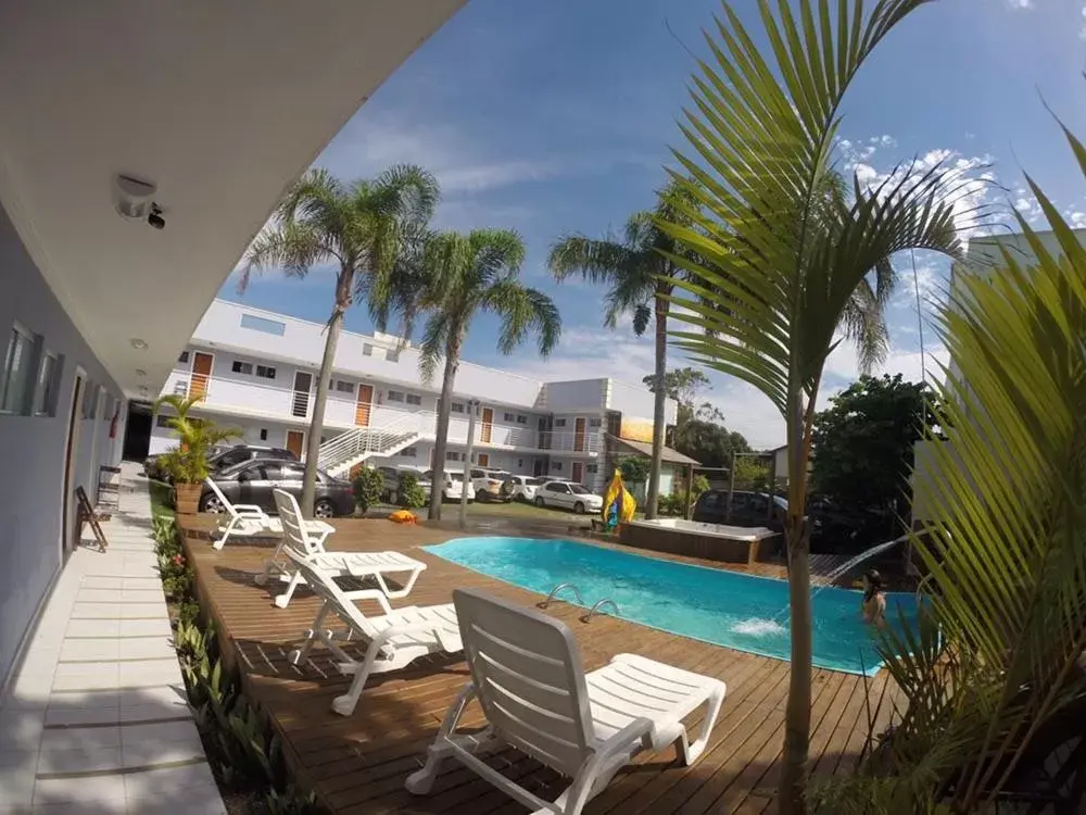 Pool view, Swimming Pool in Pousada das Estrelas