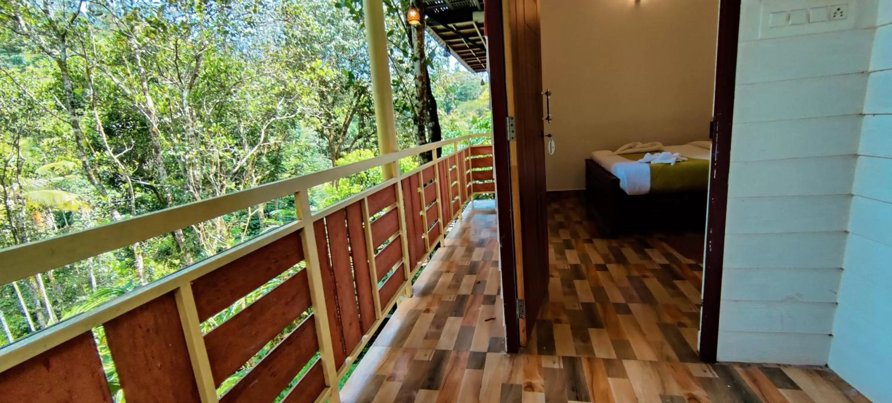 Balcony/Terrace in Chalona Jungle Vibe