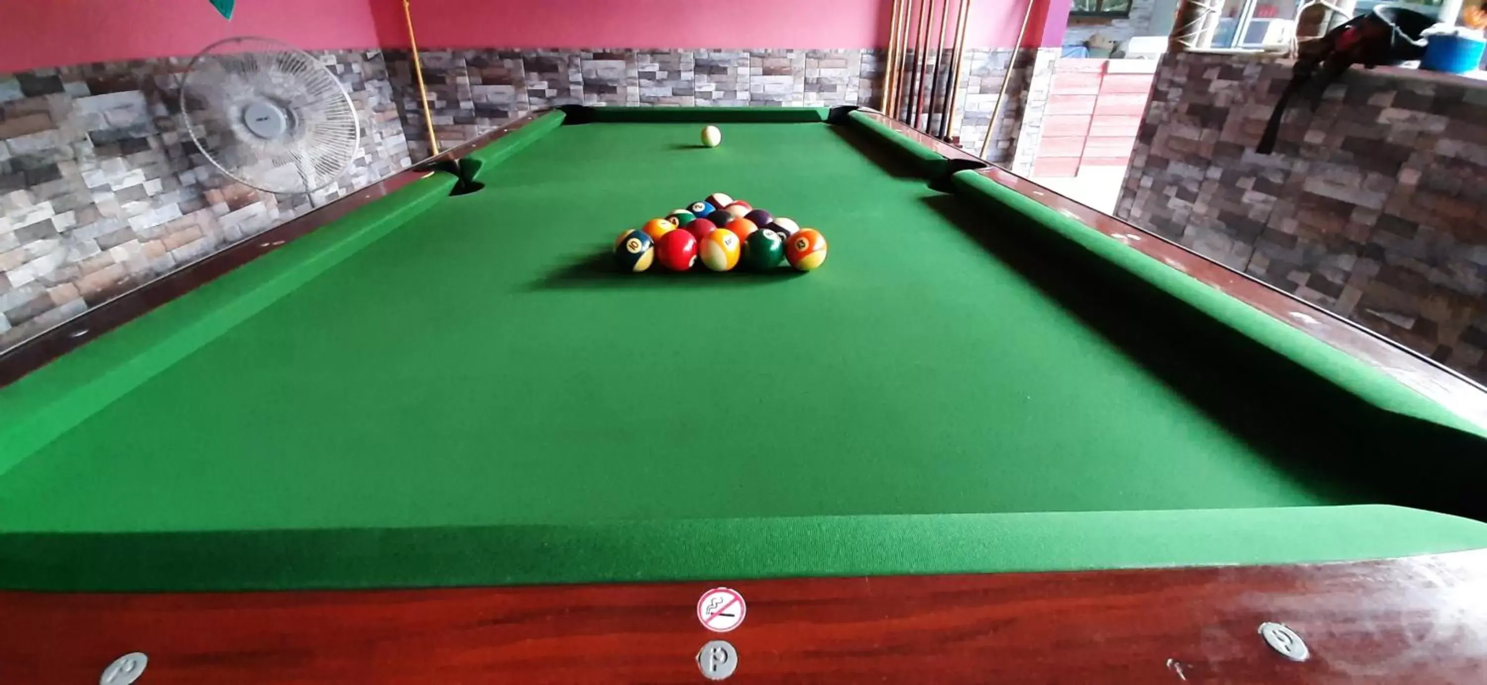 Activities, Billiards in Macura Resort