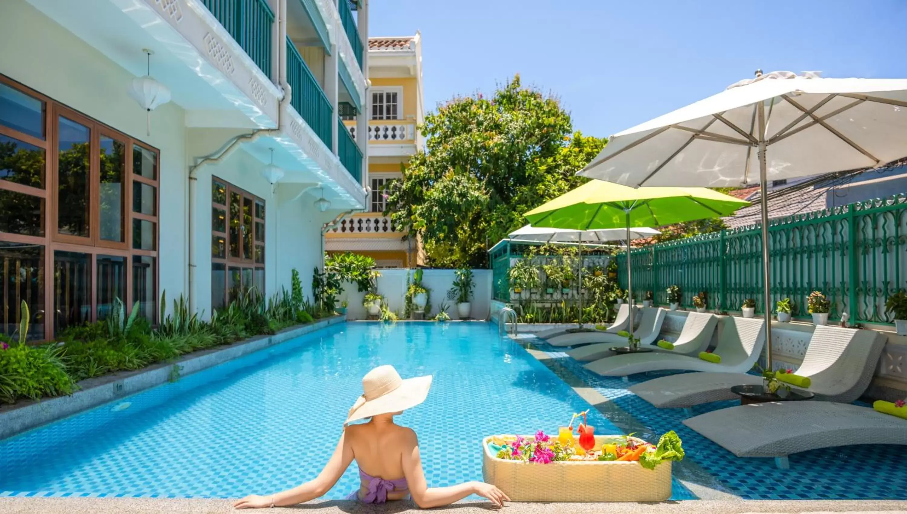 Swimming Pool in Lantana Riverside Hoi An Hotel & Spa