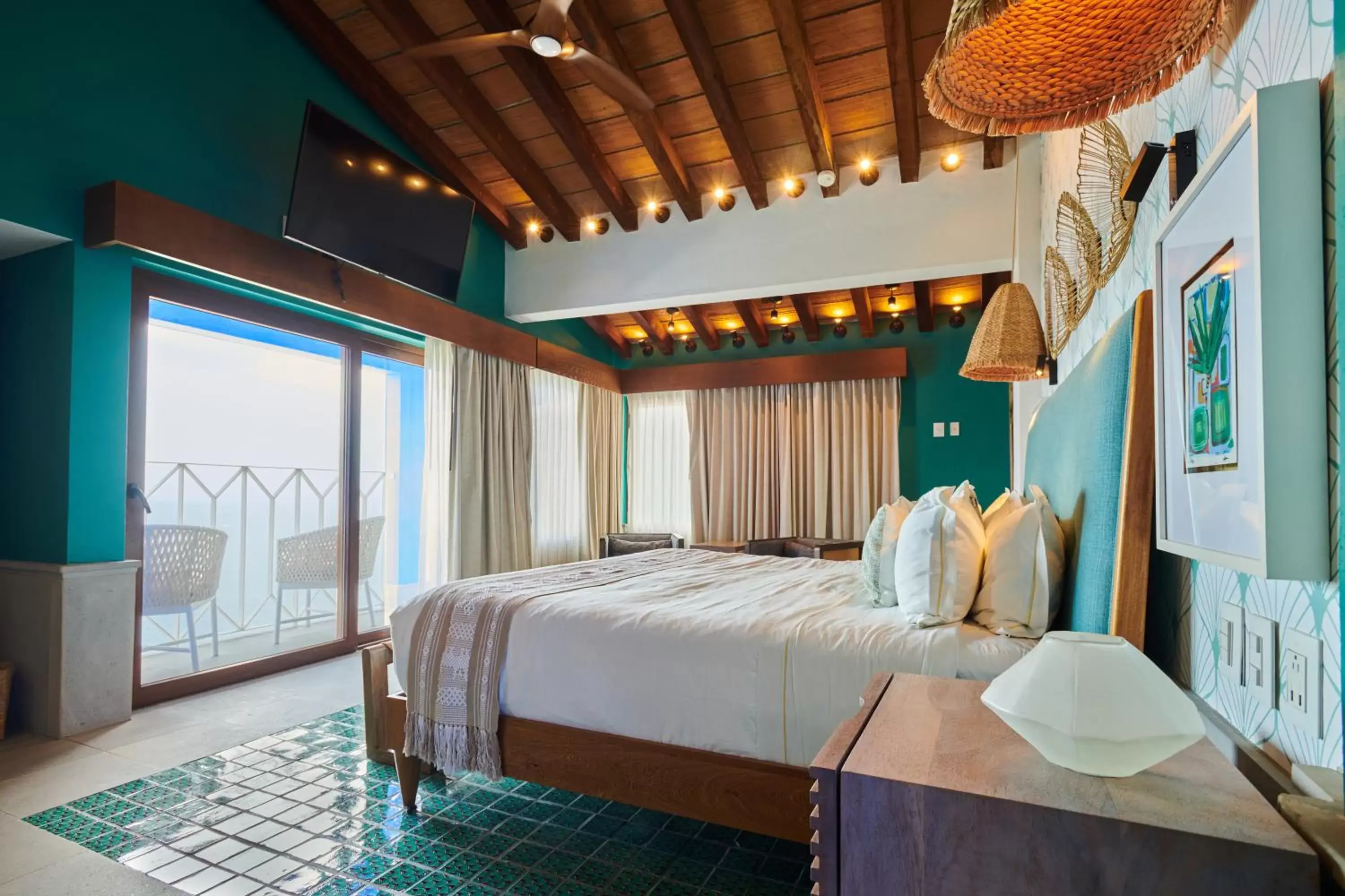 Bedroom in Hotel Luxury Patio Azul