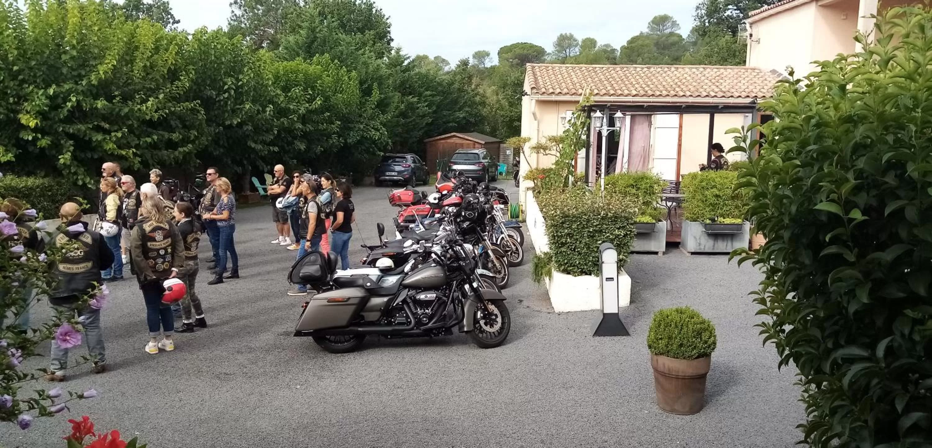 Garden in Le Grand Jardin