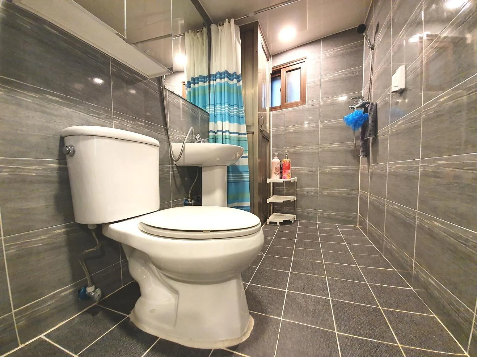 Shower in Forêt Guest House Gangnam