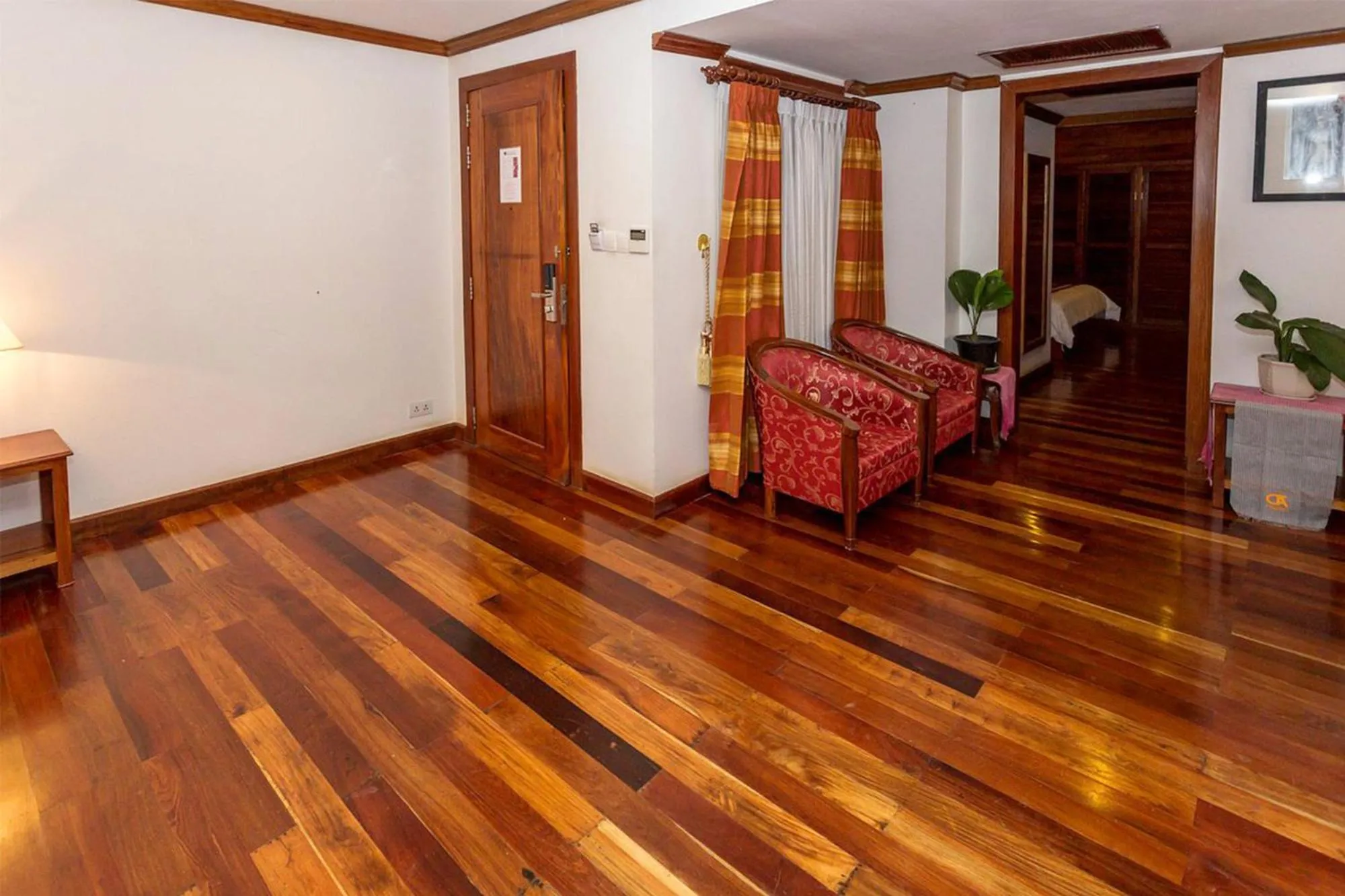 Area and facilities in Cheathata CTA Hotel Siem Reap