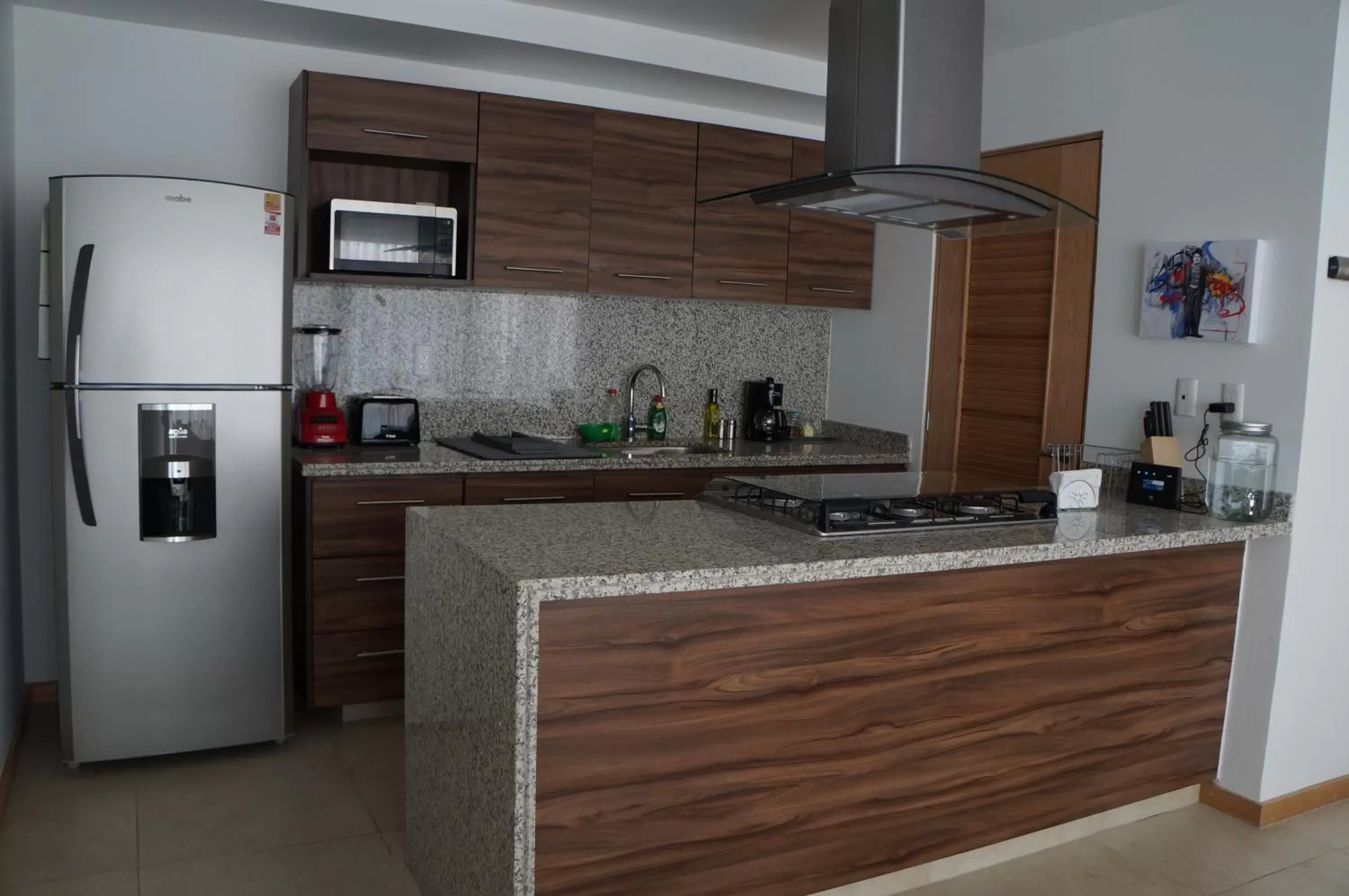 Kitchen/Kitchenette in Metropolitan Suites