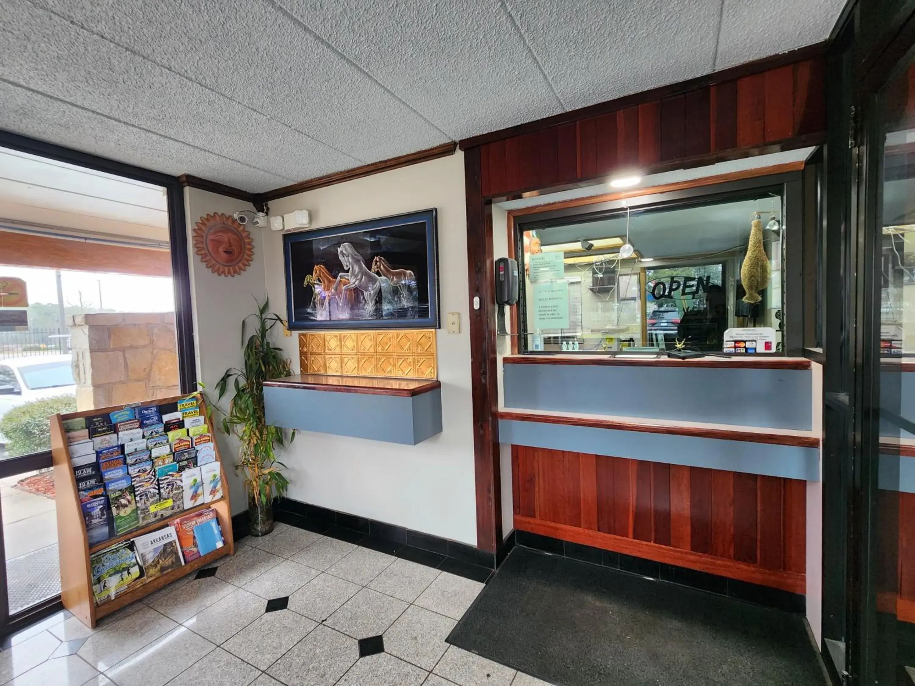 Lobby or reception in Americas Best Value Inn and Suites Little Rock Lobby or reception in Americas Best Value Inn and Suites Little Rock