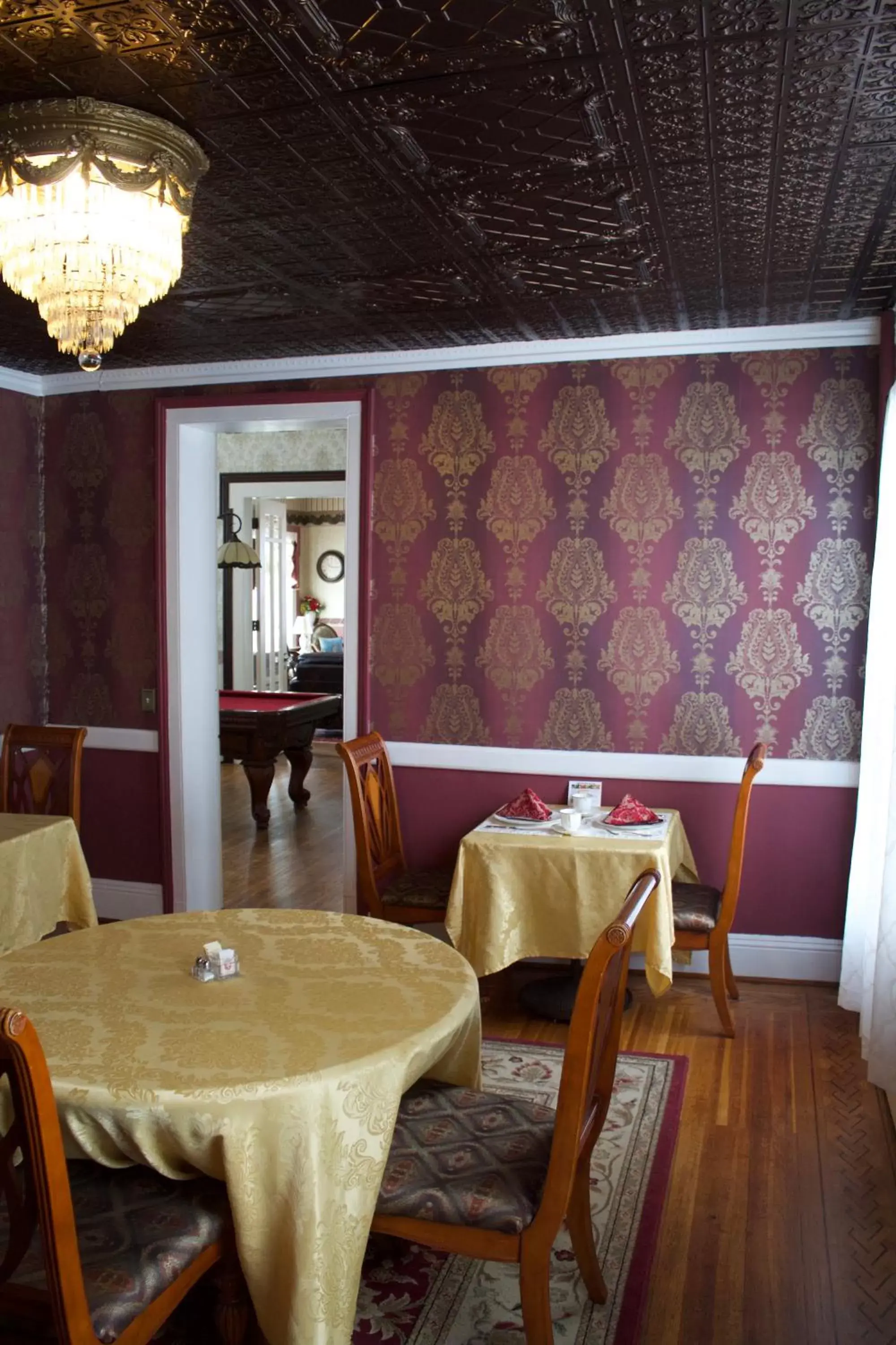 Dining area, Restaurant/Places to Eat in The Gridley Inn B&B