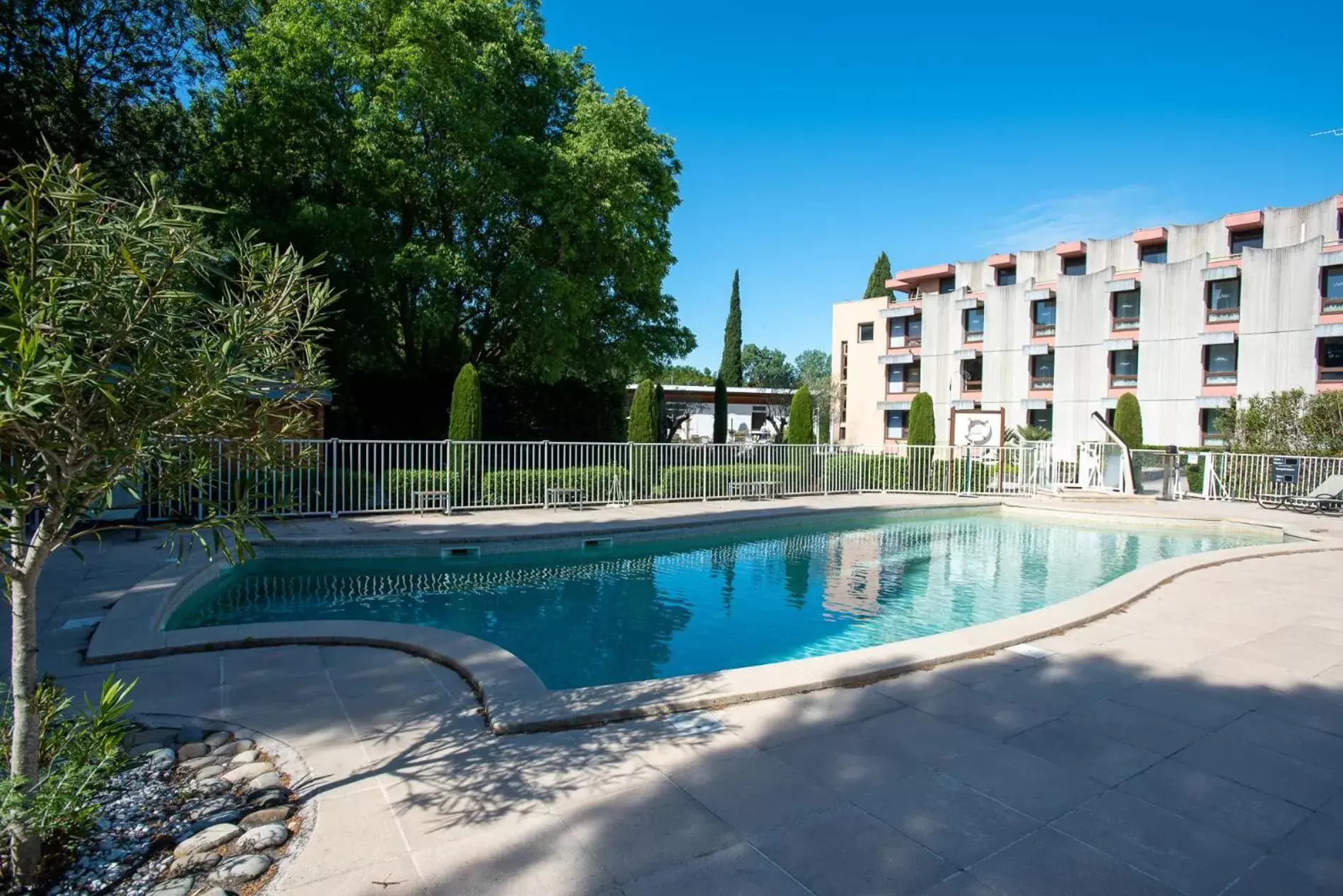 Swimming Pool in Novotel Aix-en-Provence Pont de L'Arc
