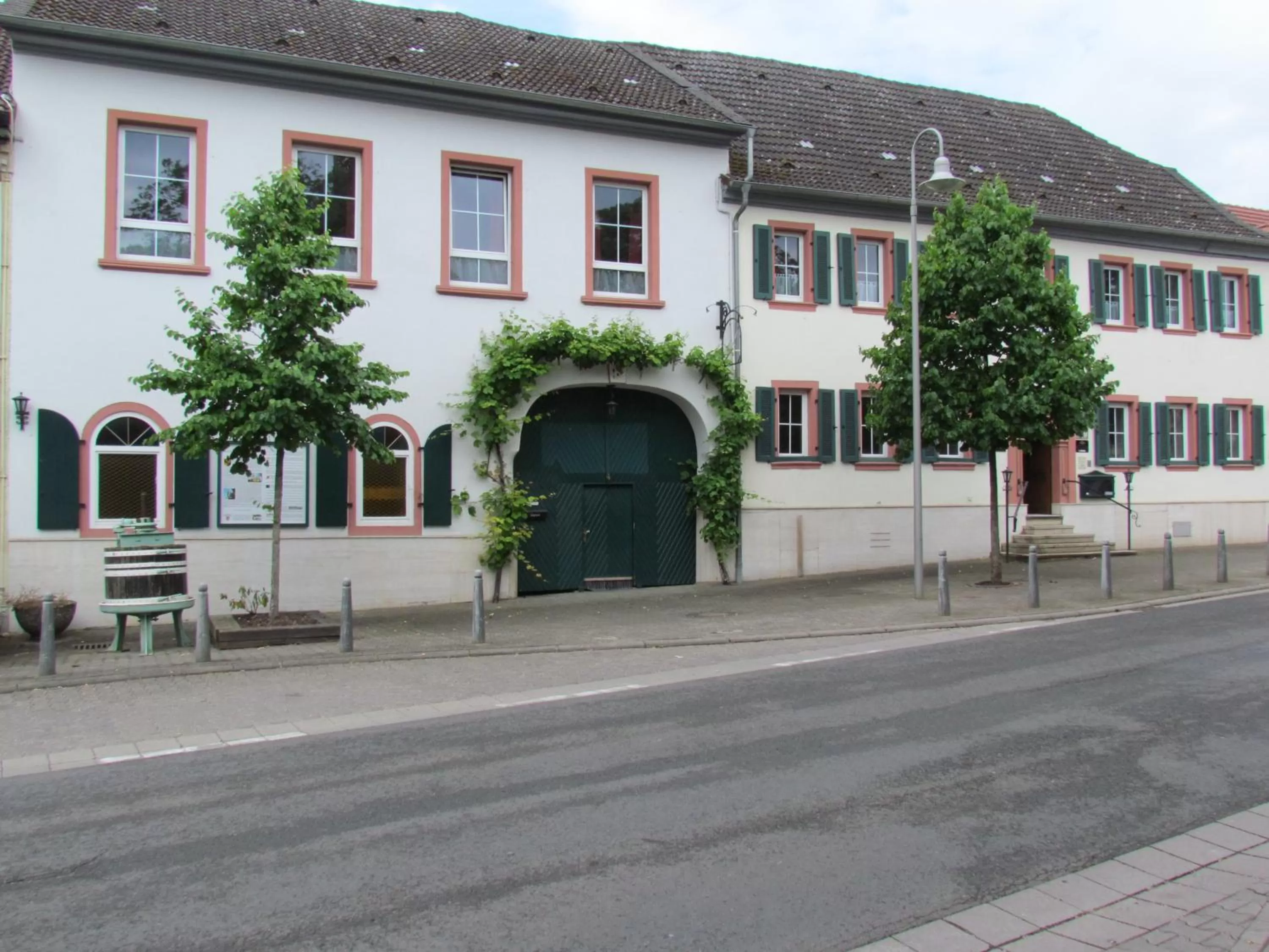 Property building in Hotel Stadt Mainz
