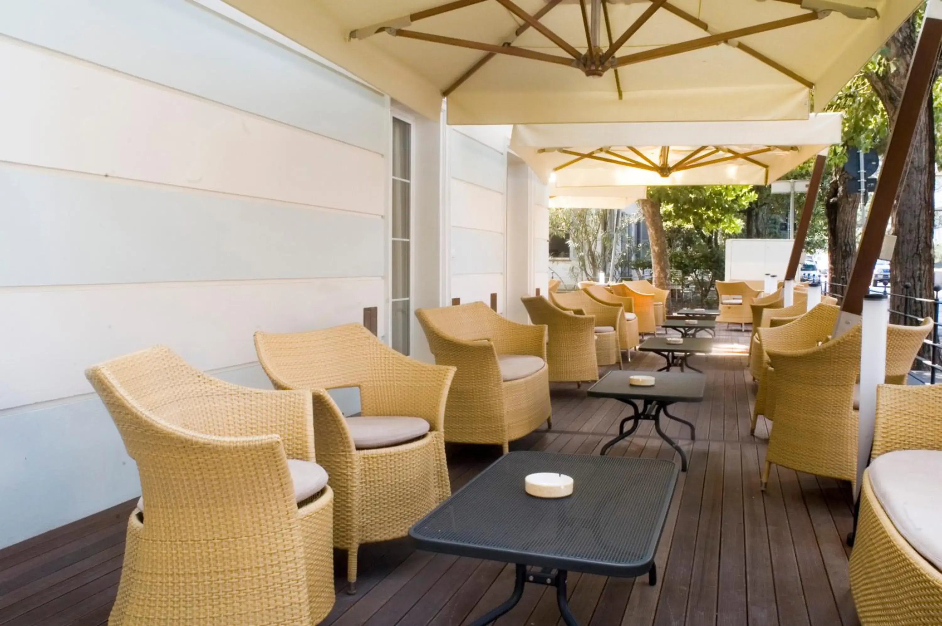 Patio, Lounge/Bar in Accademia Hotel