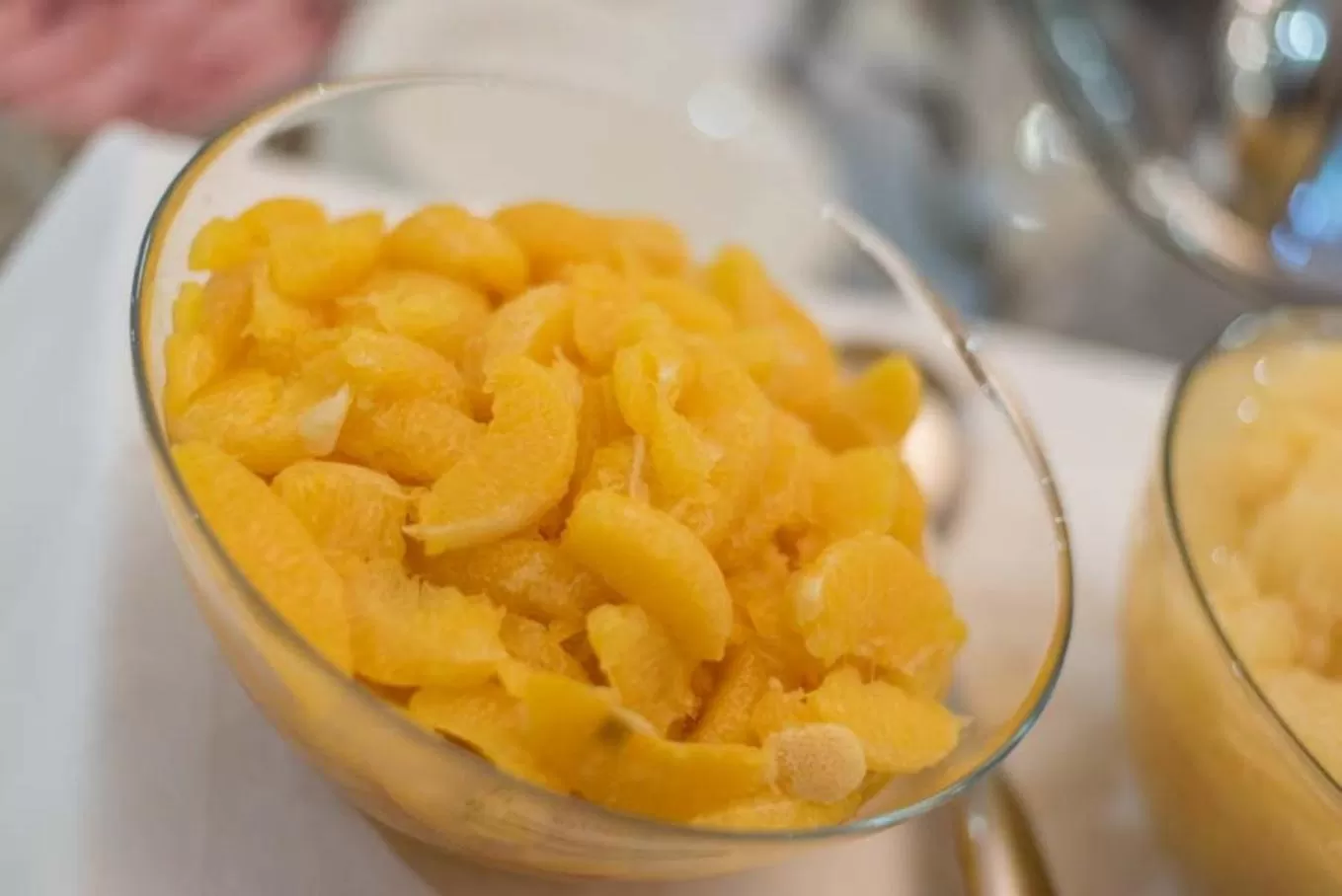 Buffet breakfast in Alexandra Hotel