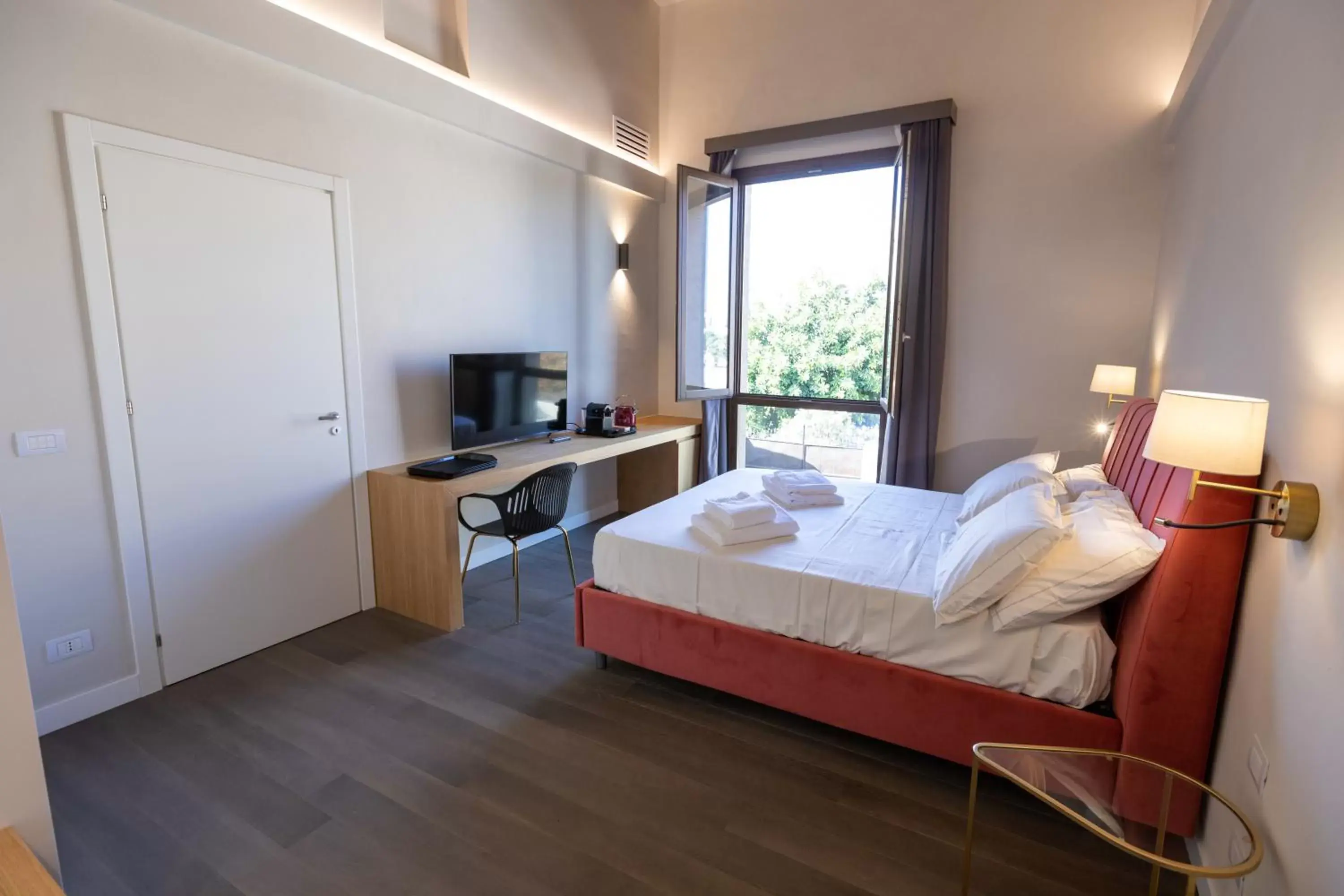 Bed in Bastione Spasimo Boutique Hotel