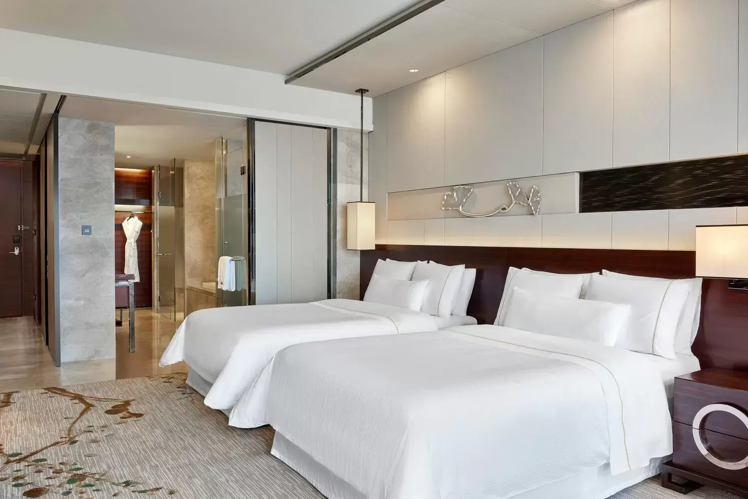 Property building, Bed in The Westin Pazhou