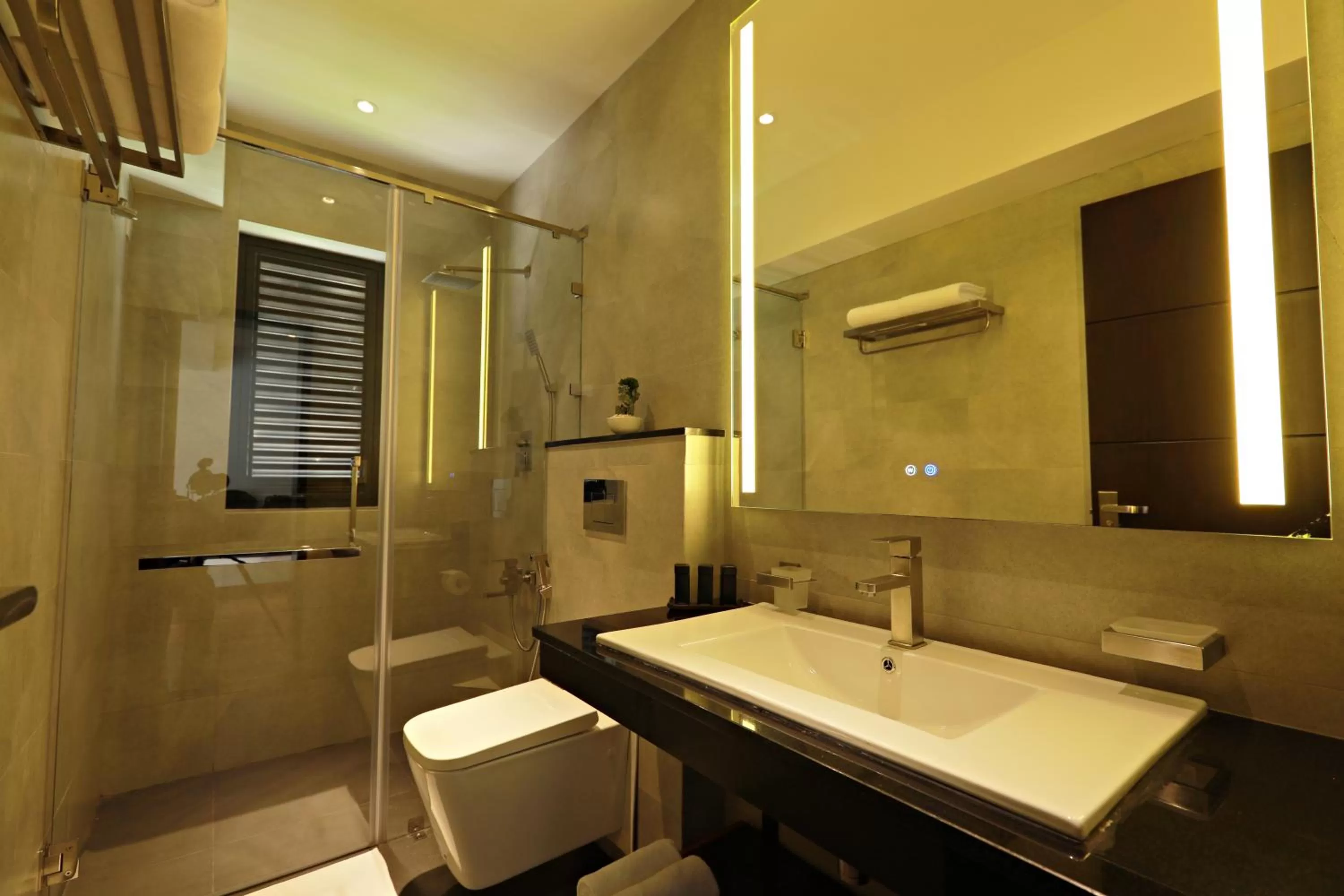 Bathroom in Lavonca Boutique Hotel