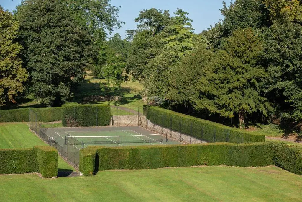 Garden in Rushton Hall Hotel and Spa