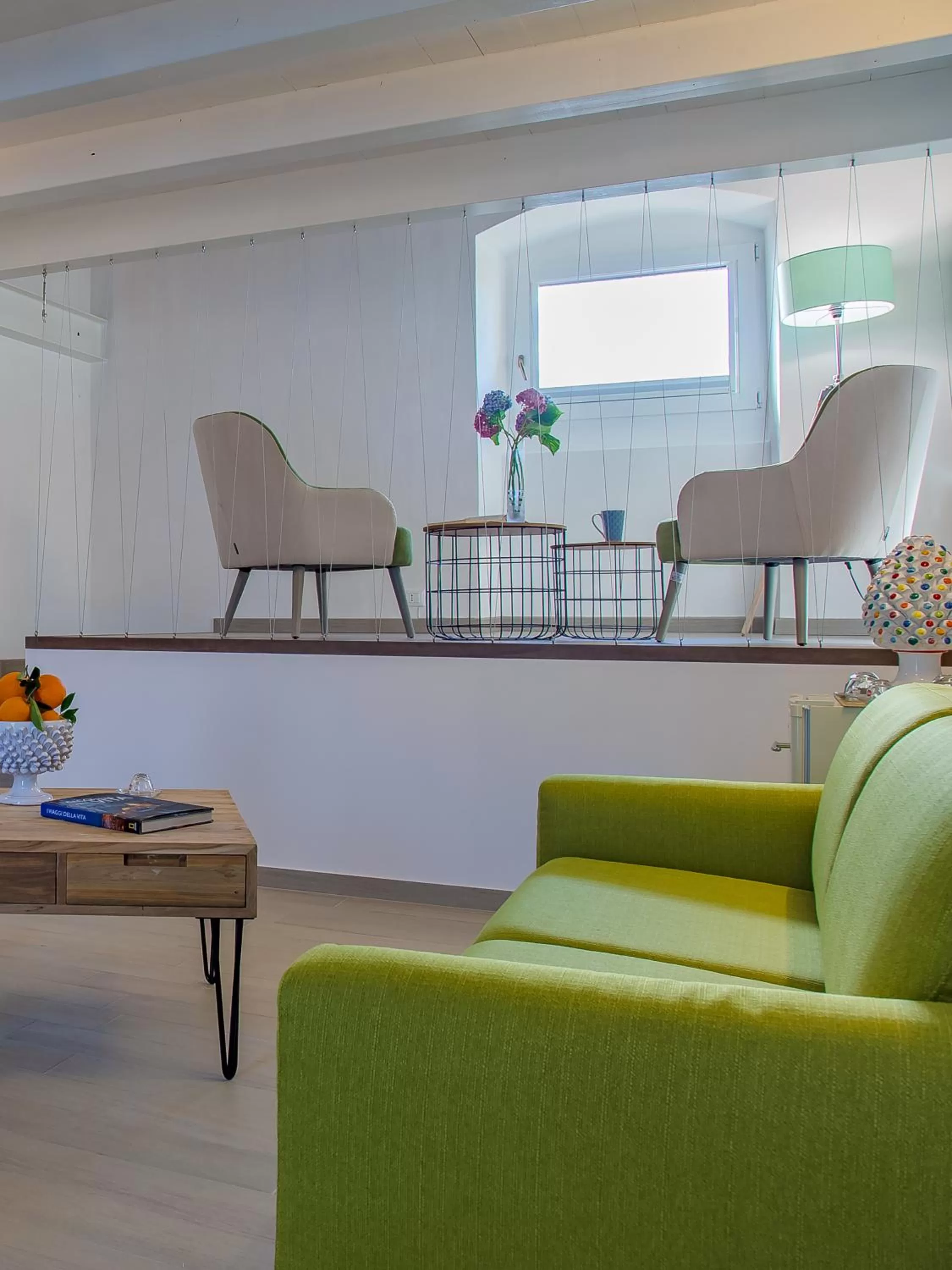 Bed in Le Maestranze Deluxe Rooms