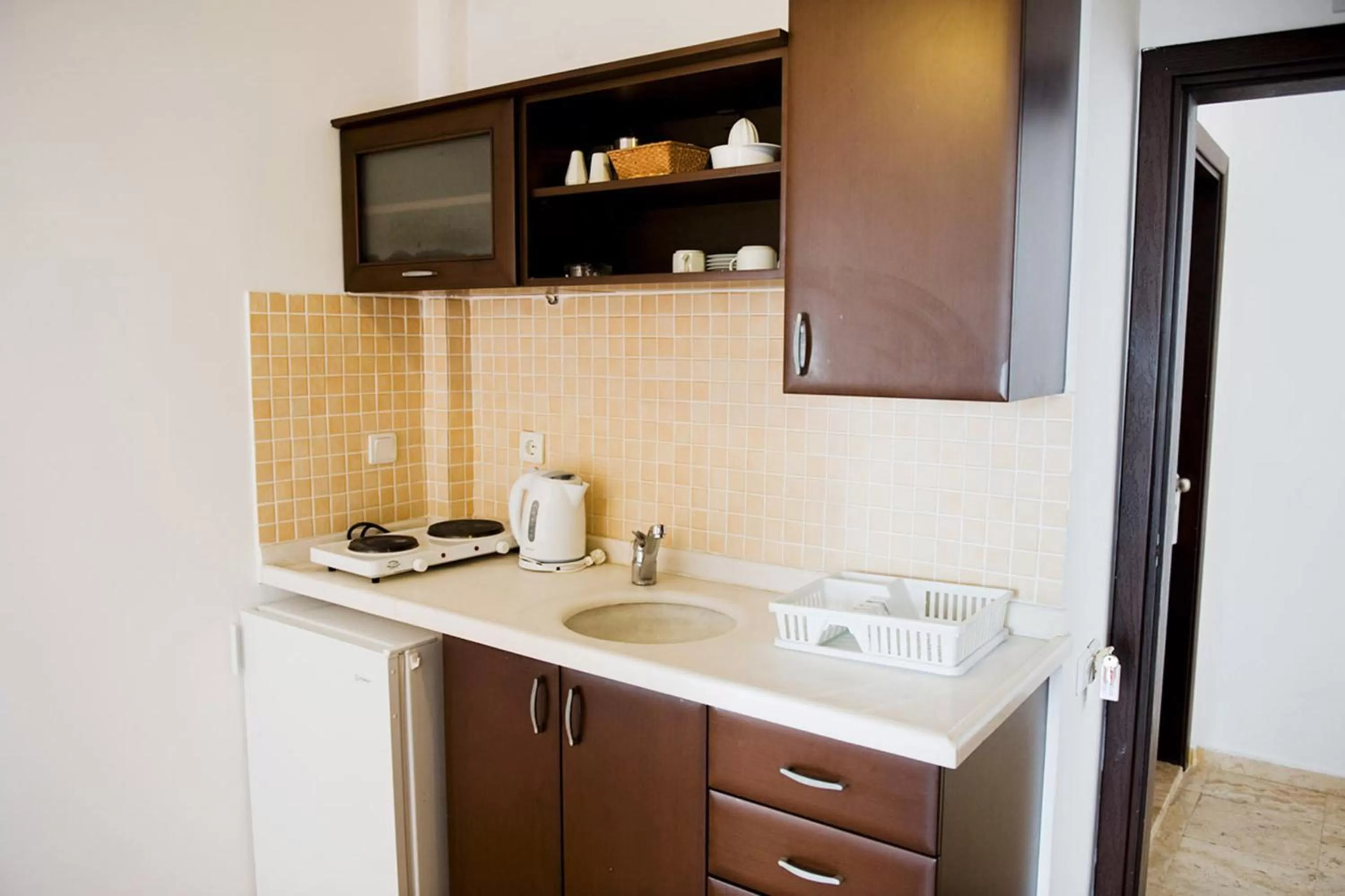 Kitchen or kitchenette in Villa Sonata