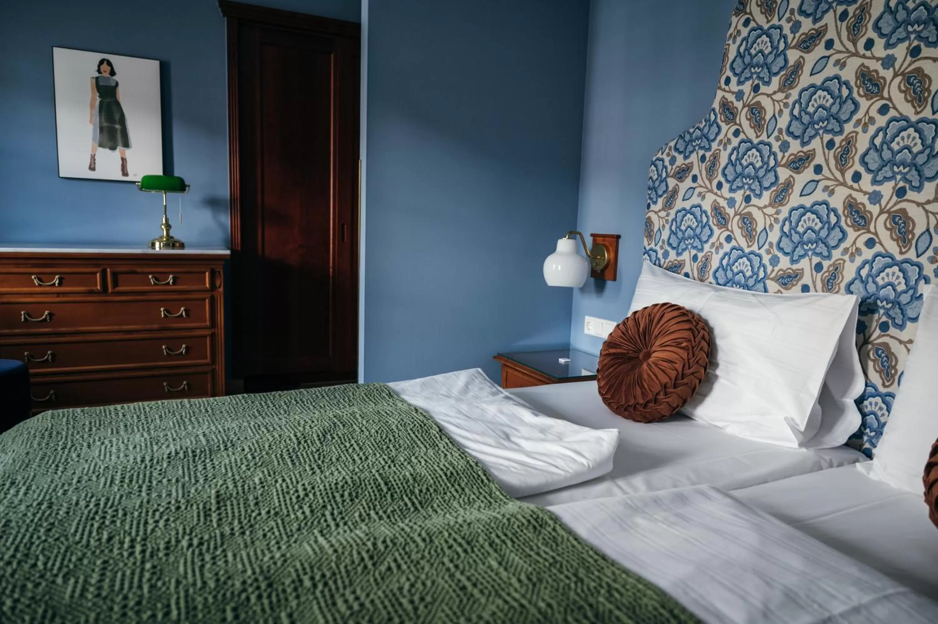 Bed in Hotel Goldener Ochs