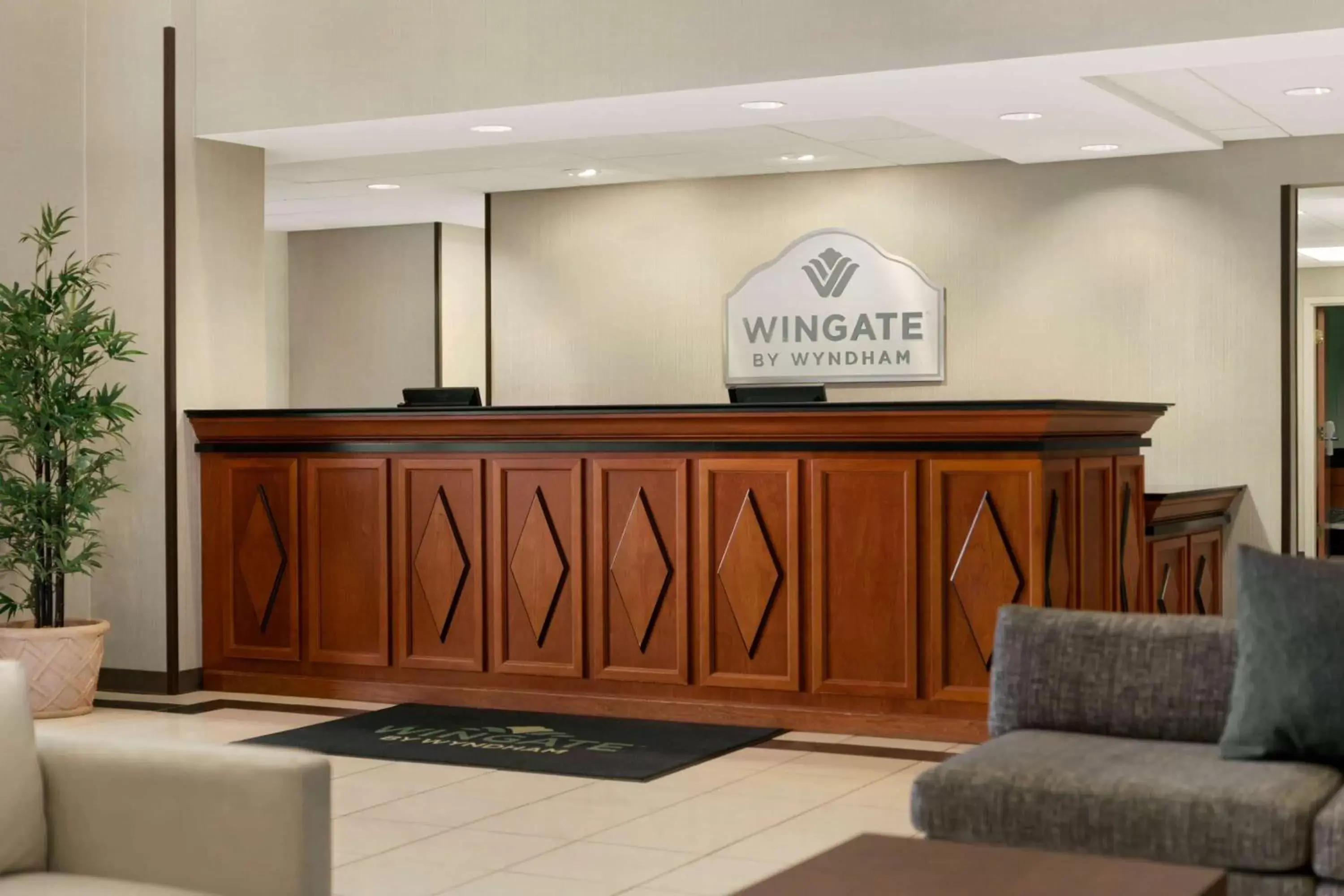 Lobby or reception, Lobby/Reception in Wingate by Wyndham Bridgeport