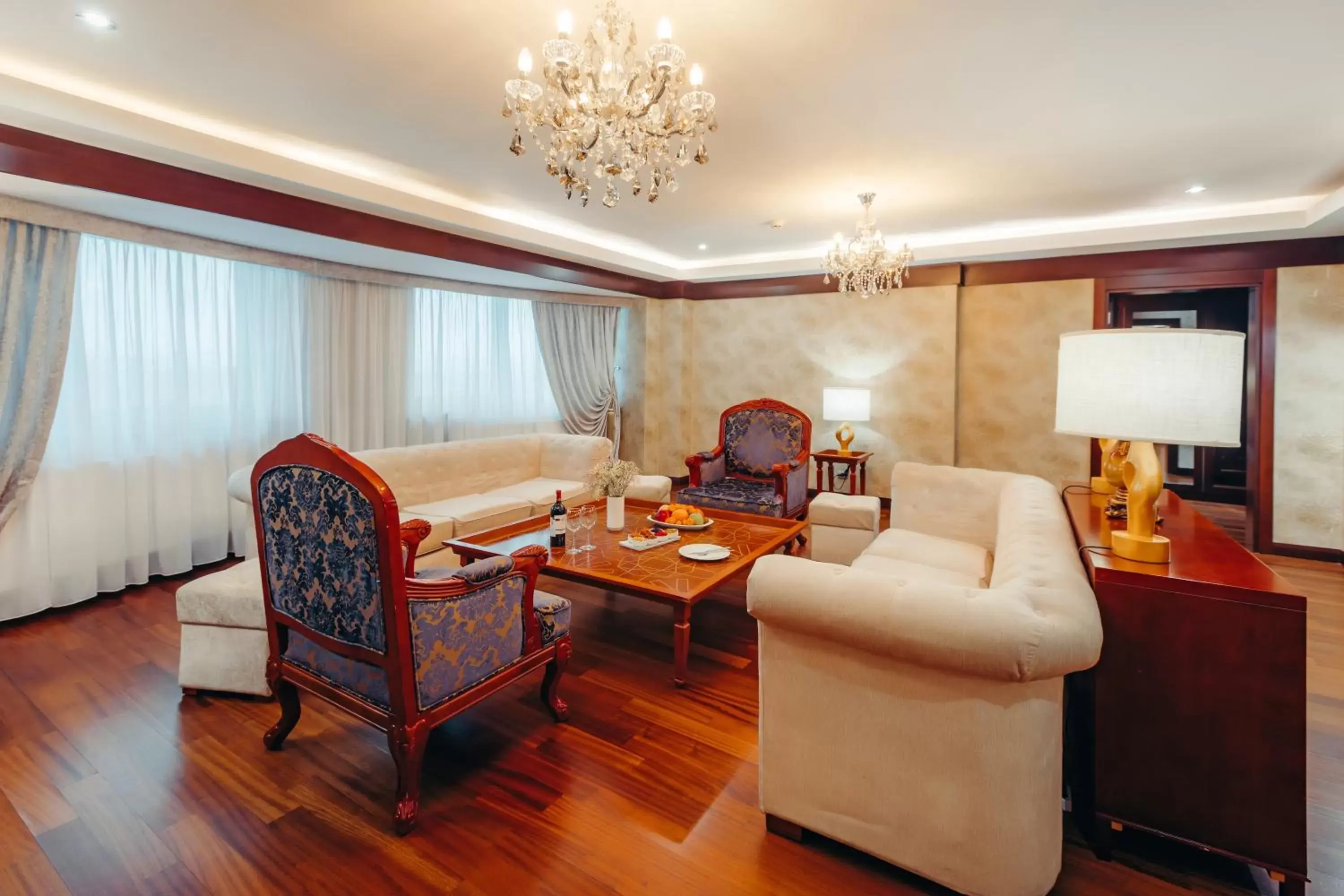 Living room, Seating Area in Dedeman Oskemen Tavros Hotel