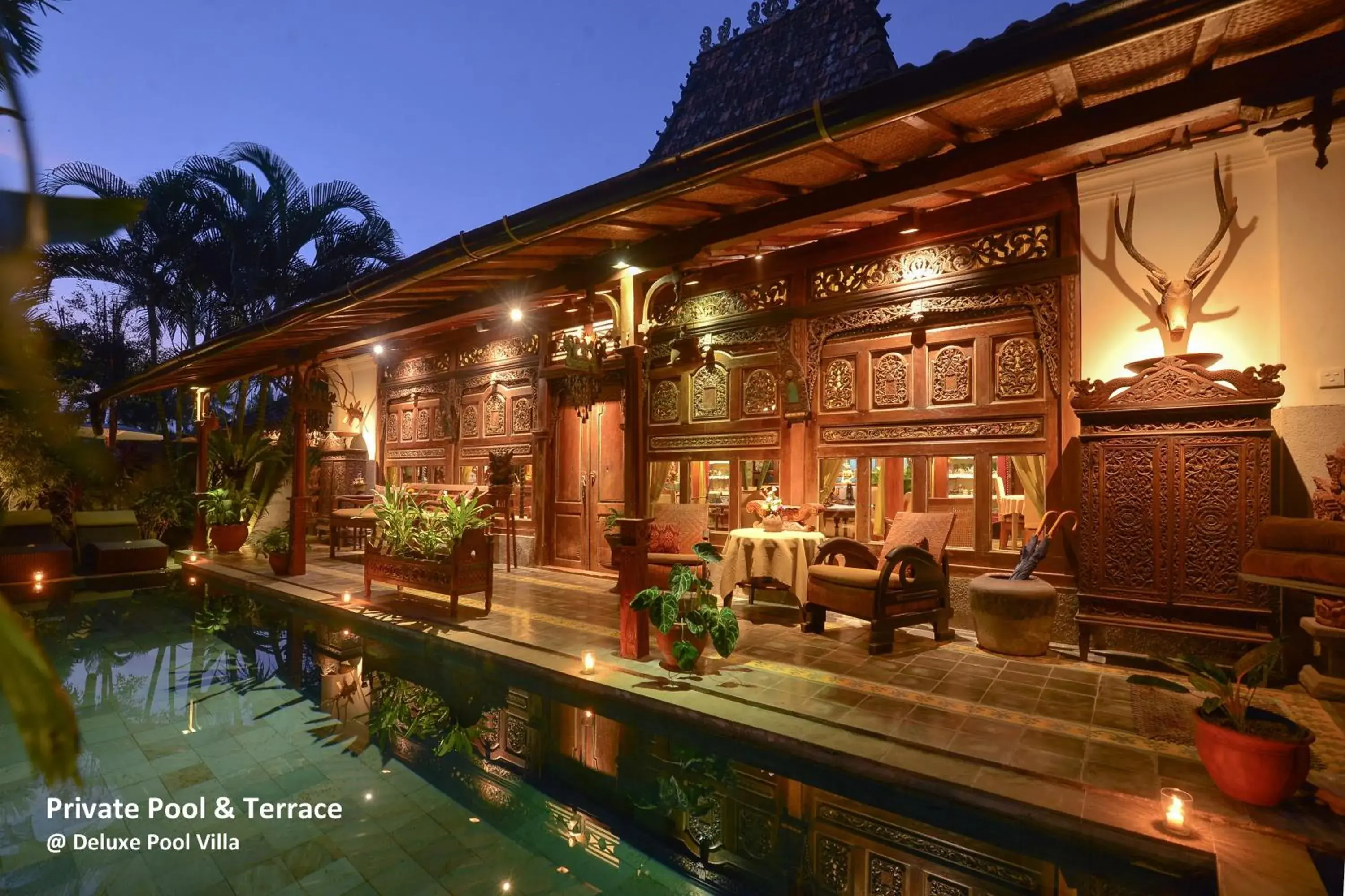 Night in Ubud Syailendra Heritage Villas by EPS