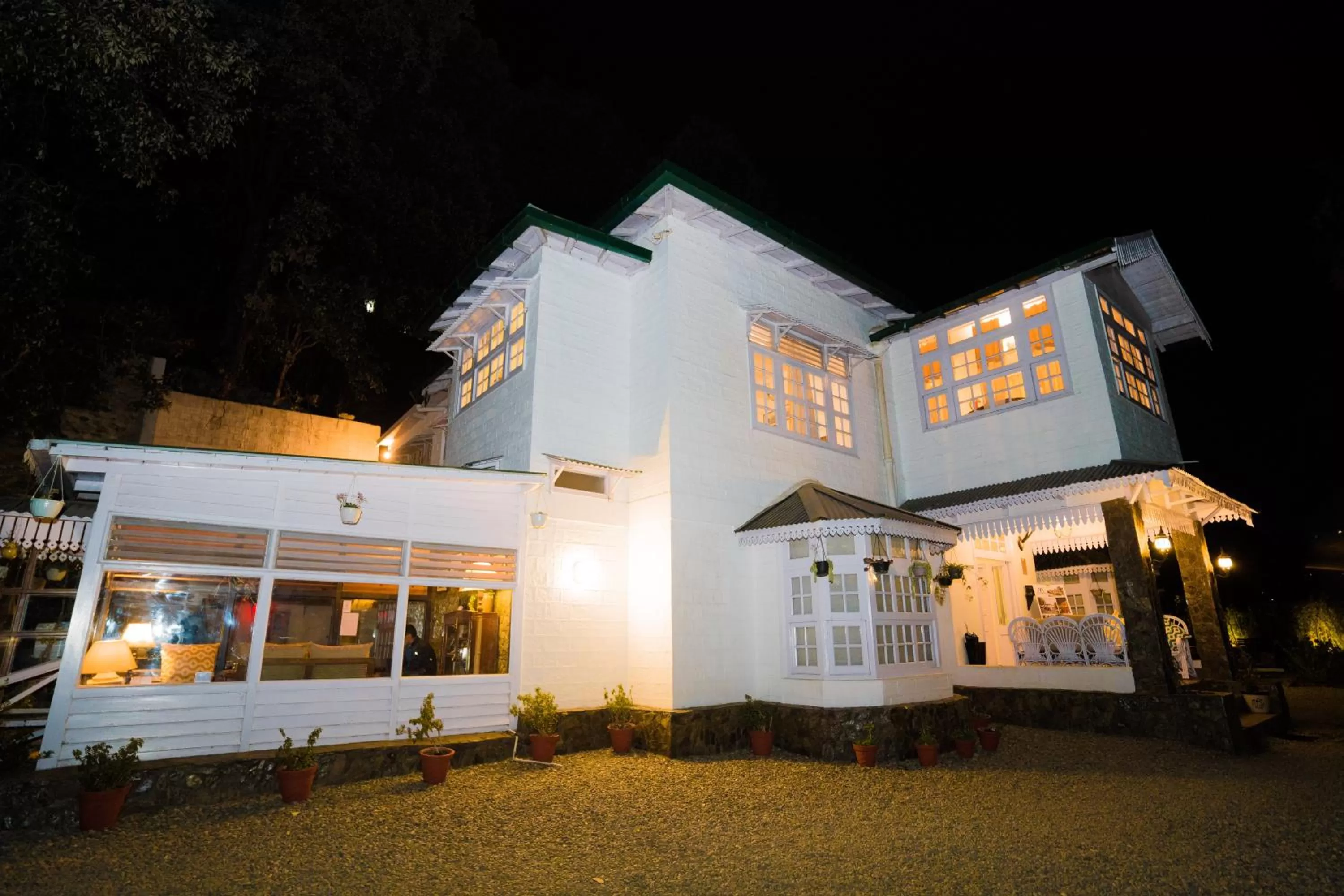 Property building in Bhikampur Lodge By Nine Hotels