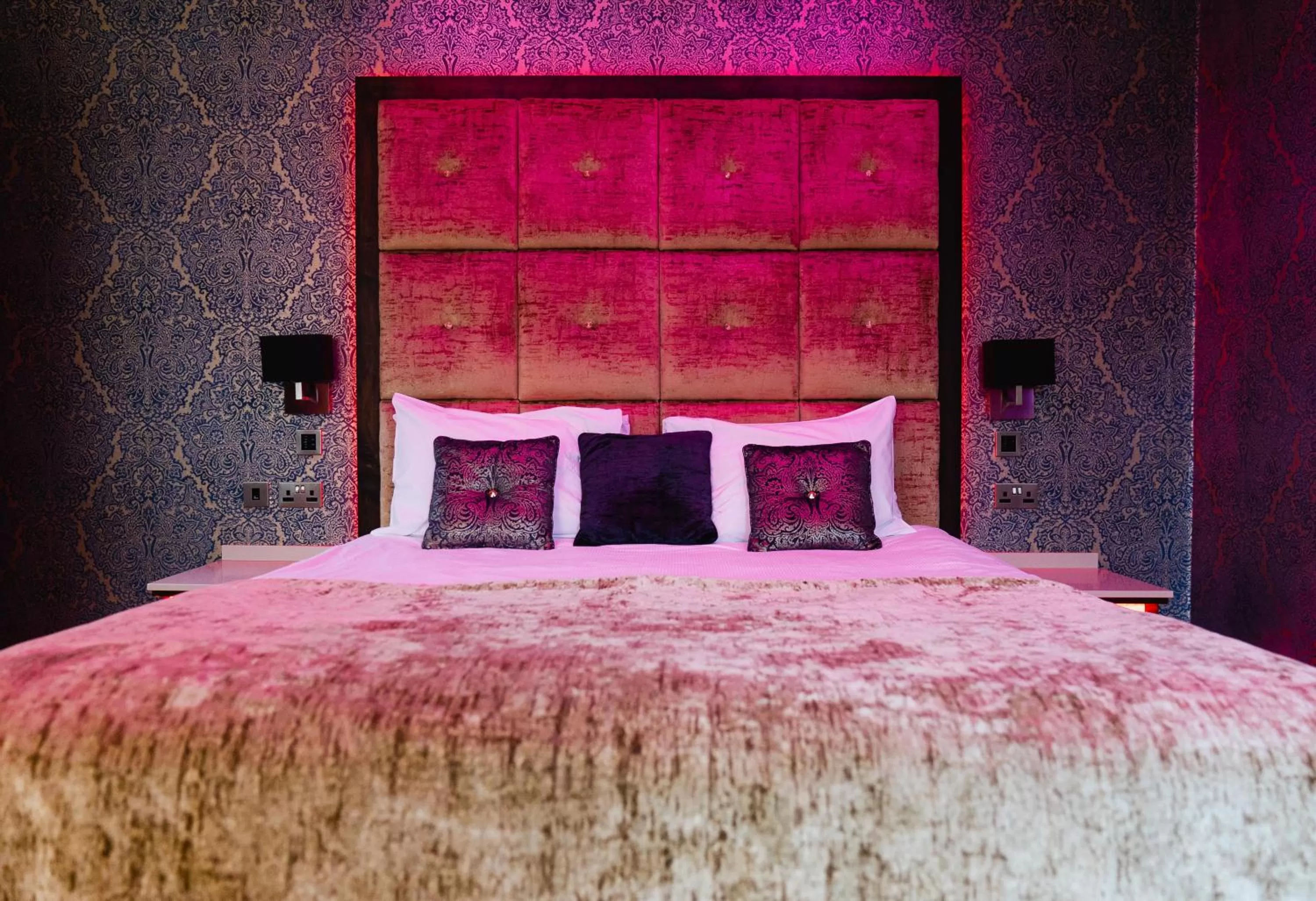 Bed in The Cranleigh Boutique