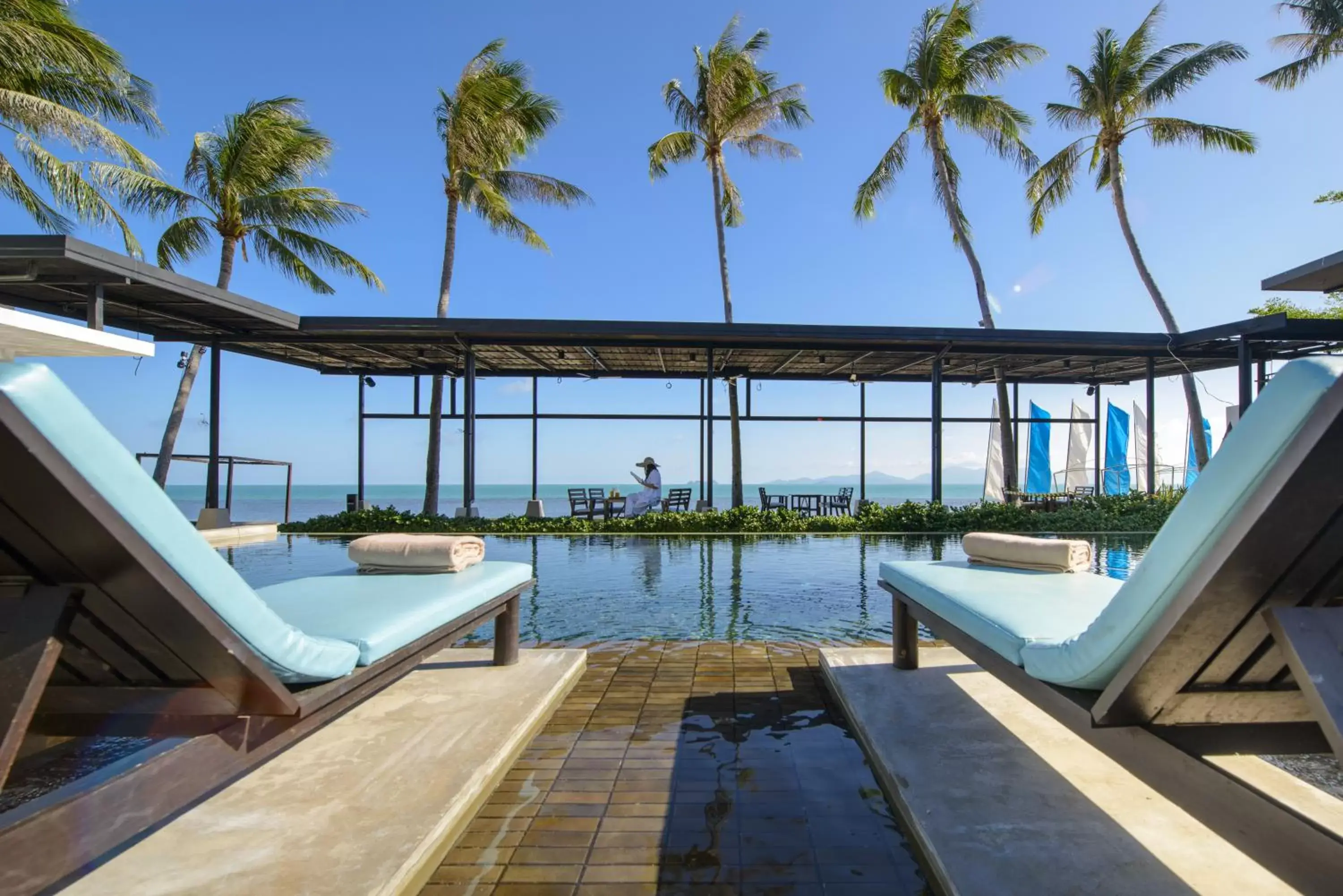 Swimming Pool in The Sea Koh Samui Resort and Residences by Tolani - SHA Extra Plus