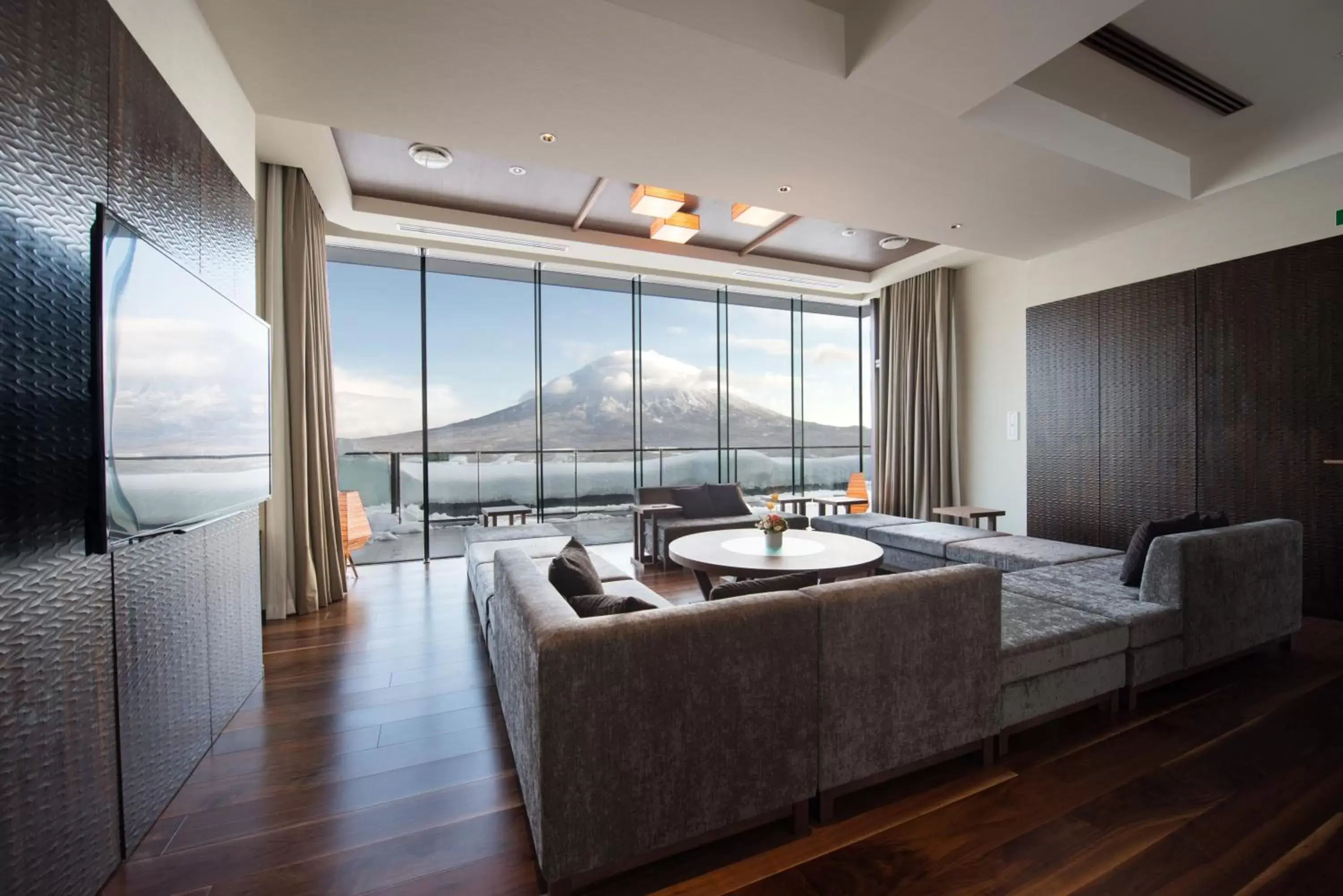 Living room in Ki Niseko