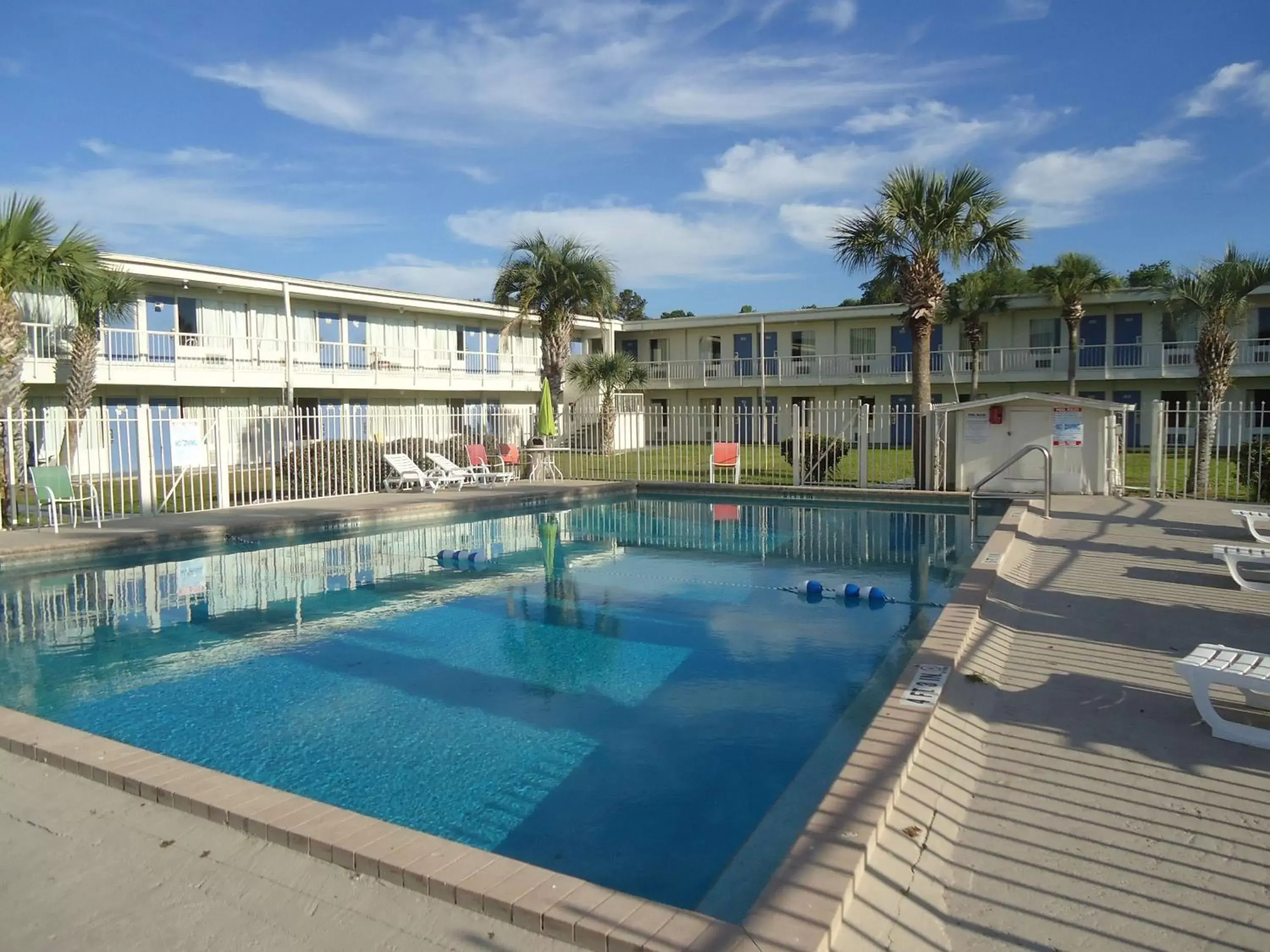 On site, Swimming Pool in Motel 6-Wildwood, FL