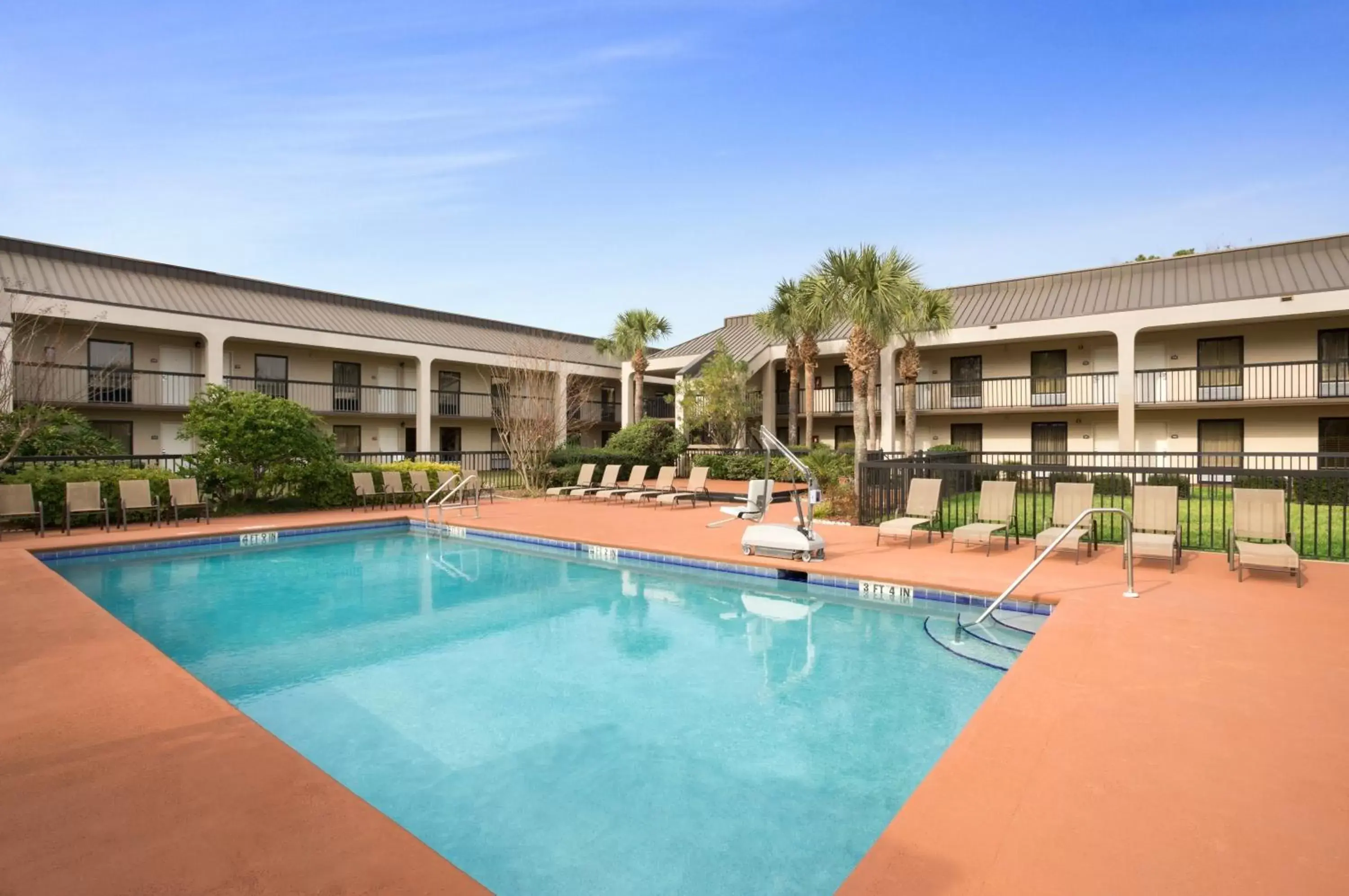 Day, Swimming Pool in Days Inn by Wyndham Jacksonville Airport