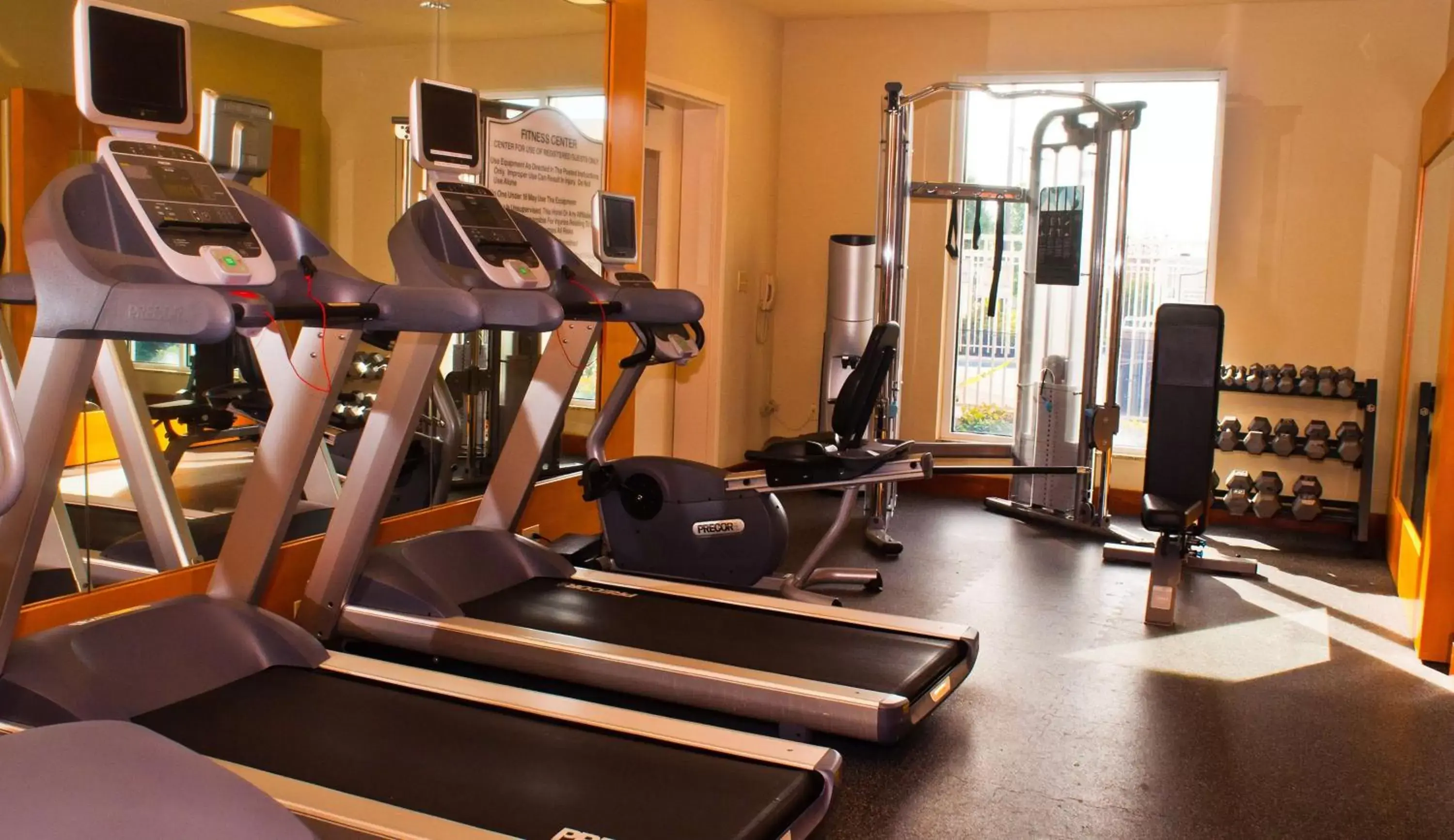 Fitness centre/facilities, Fitness Center/Facilities in Hilton Garden Inn Houston Westbelt