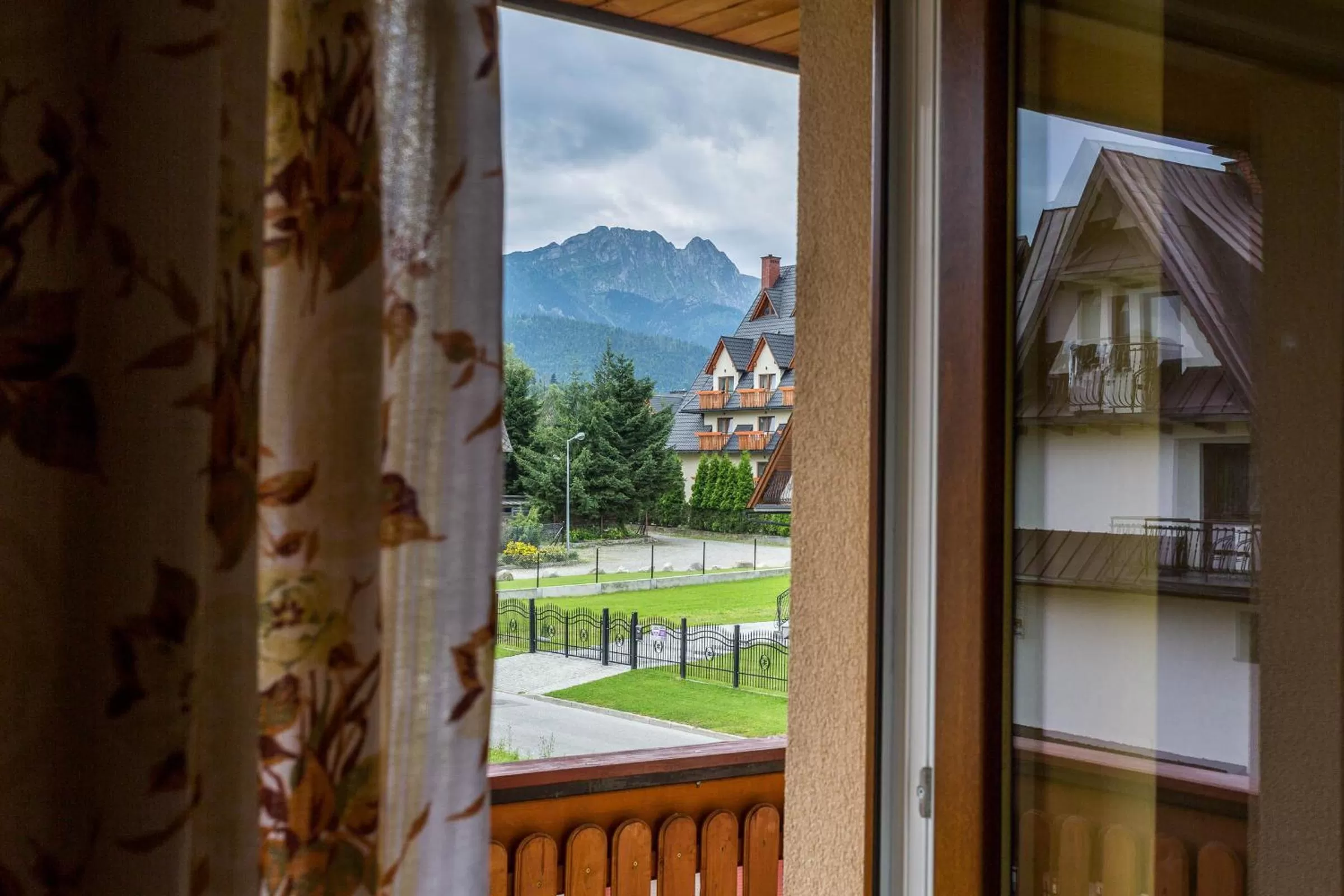 Balcony/Terrace in Apartamenty i pokoje gościnne Nowita